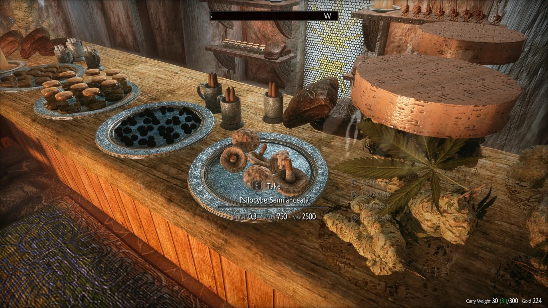 Skyrim Magic Mushrooms 2
