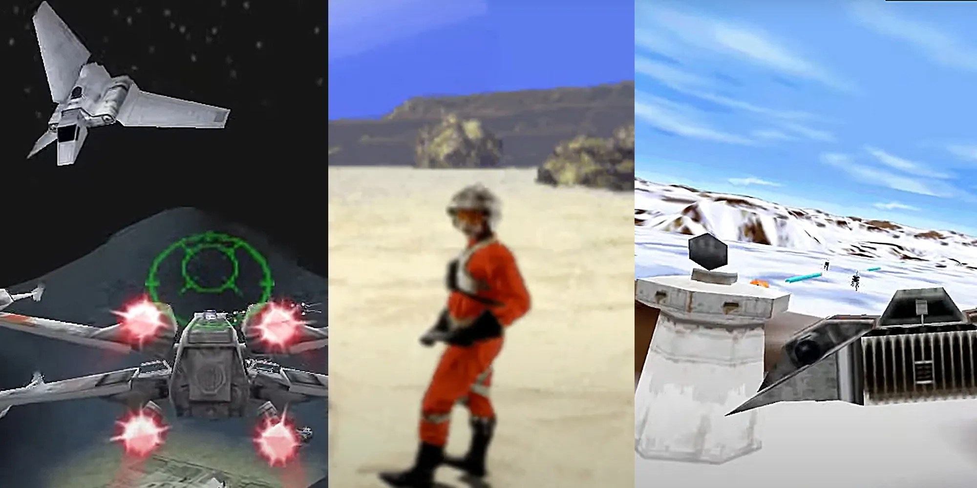 The Best 90s Star Wars Games, Ranked