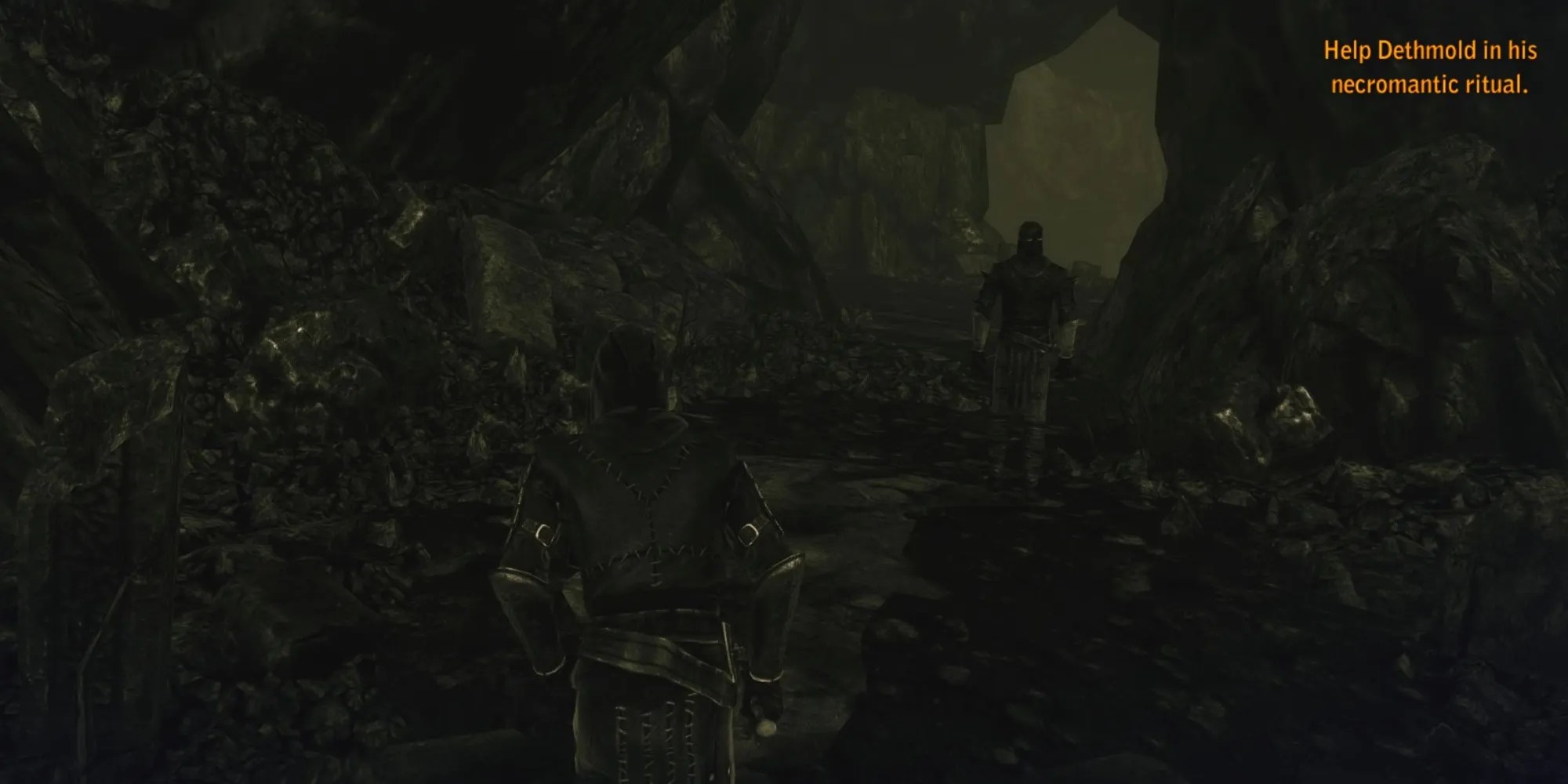 The trap area from the memory sequence in The Witcher 2.