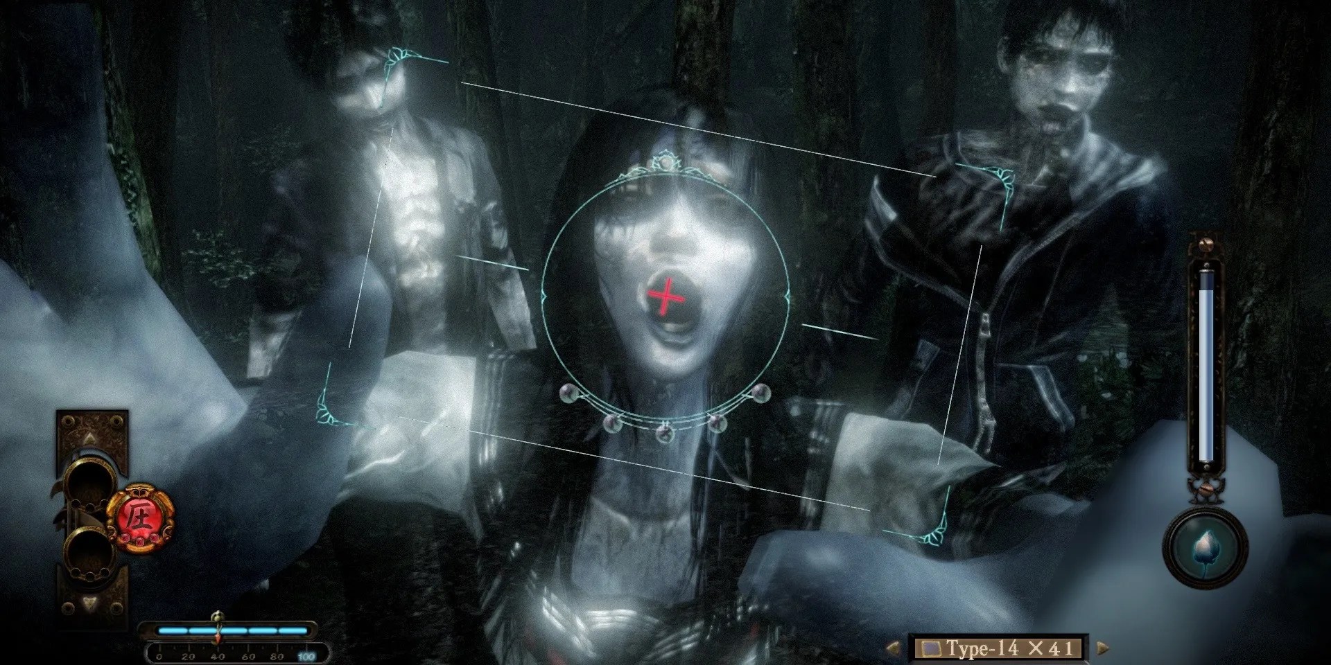 Using camera in Fatal Frame Maiden of Black Water