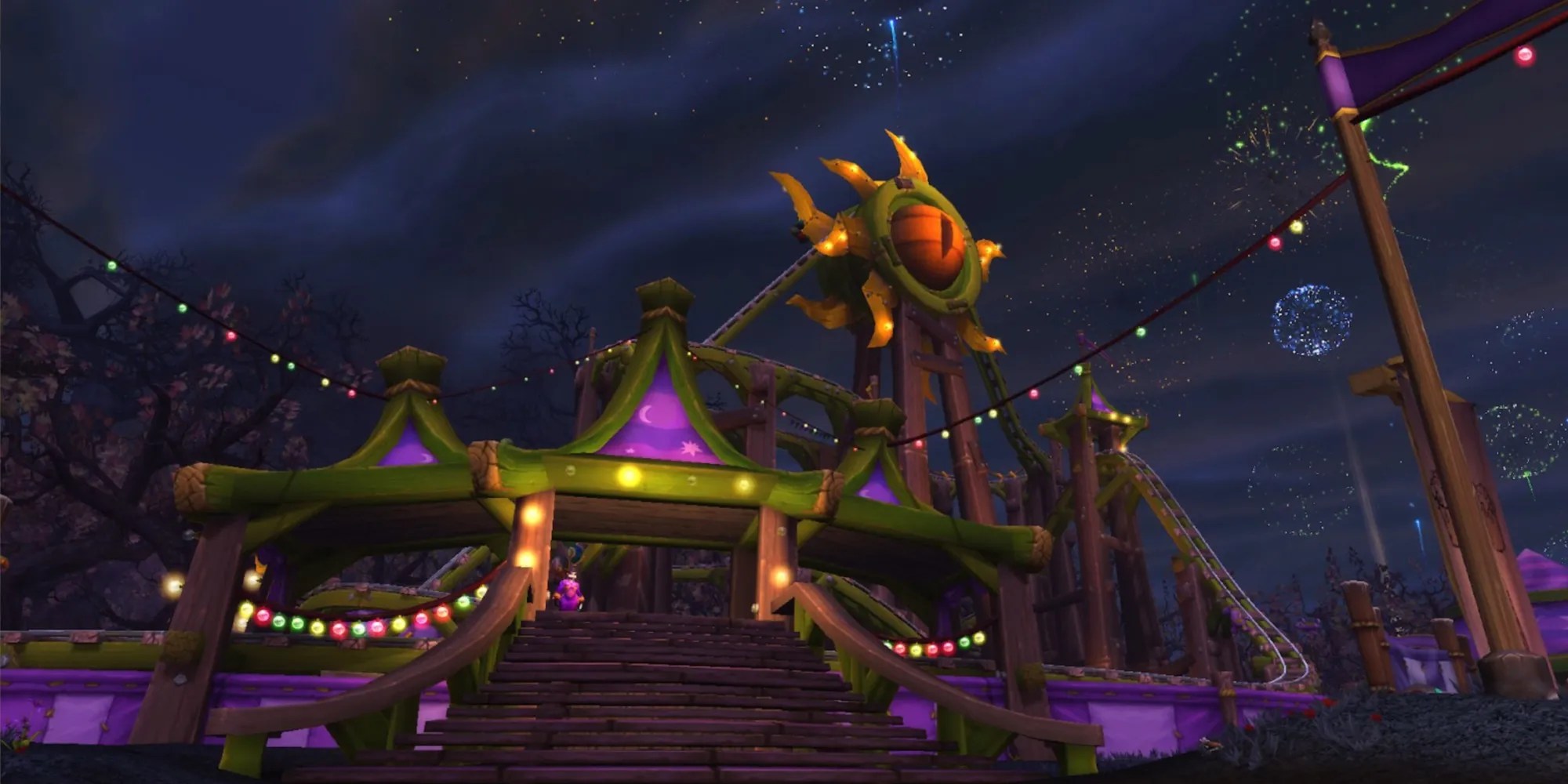 The Darkmoon Roller Coaster