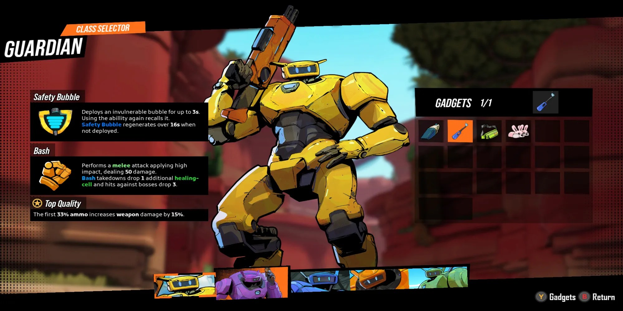 Roboquest Guardian
