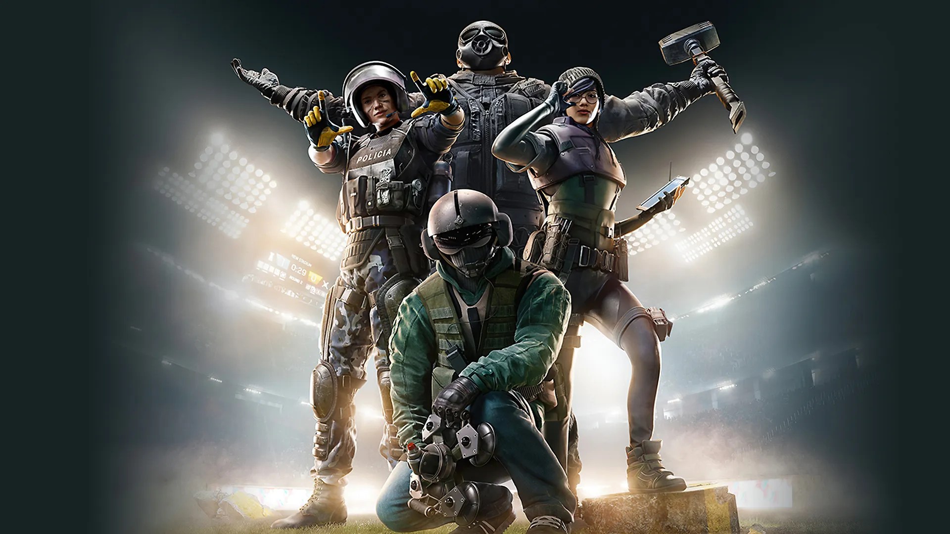 Rainbow Six Siege