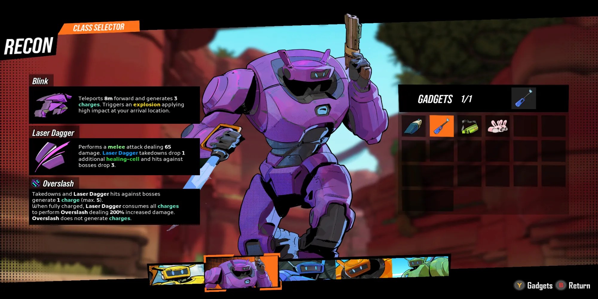 Roboquest Recon