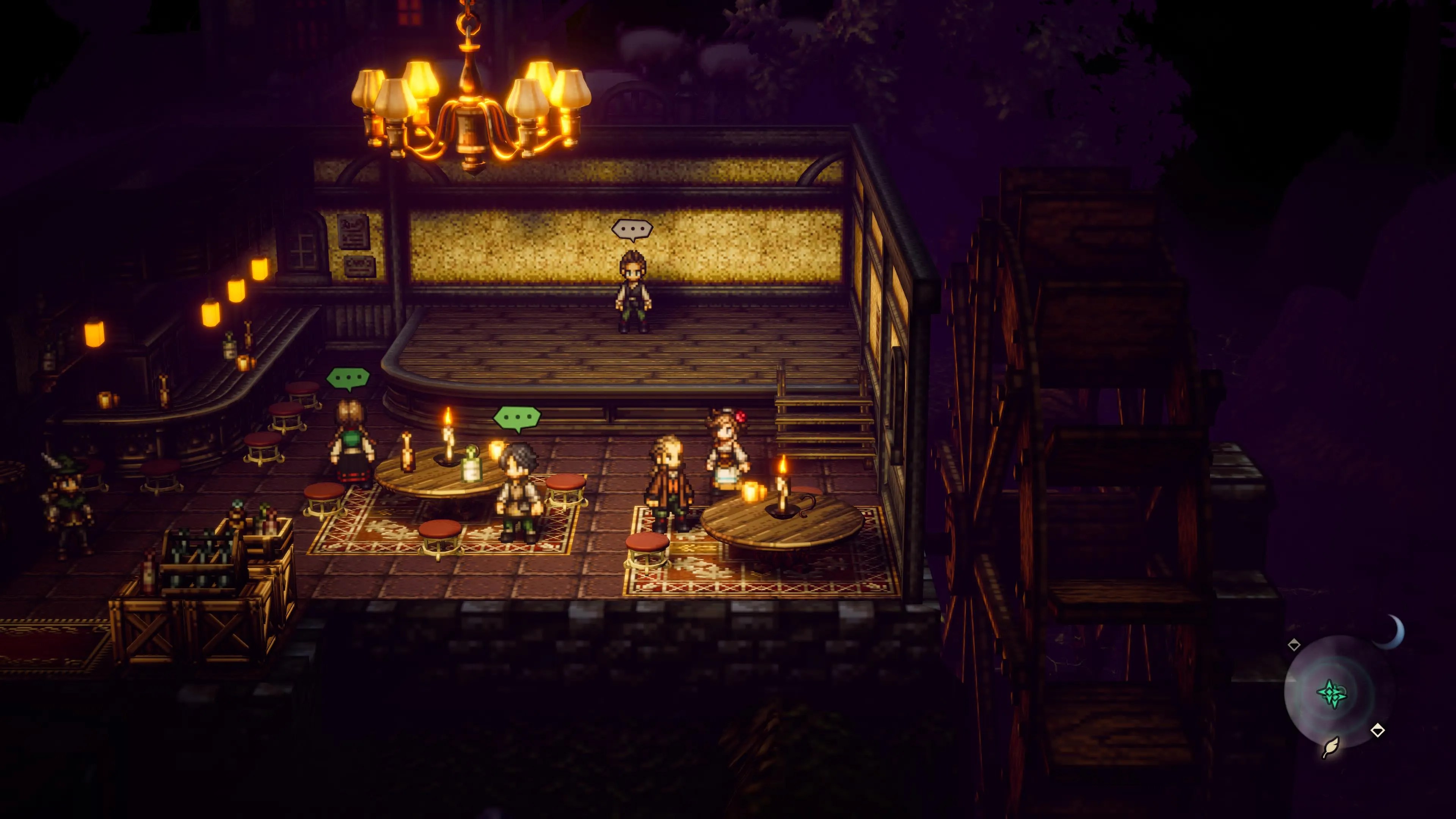 Agnea Octopath Traveler 2 Introductory Sequence