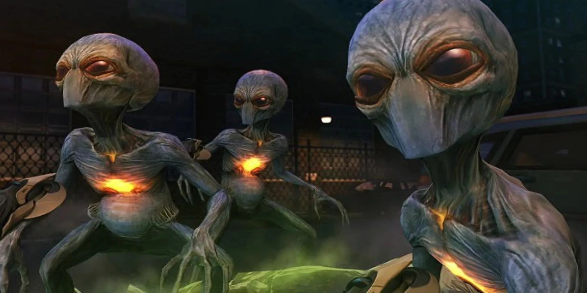 Aliens from XCOM Enemy Unknown.
