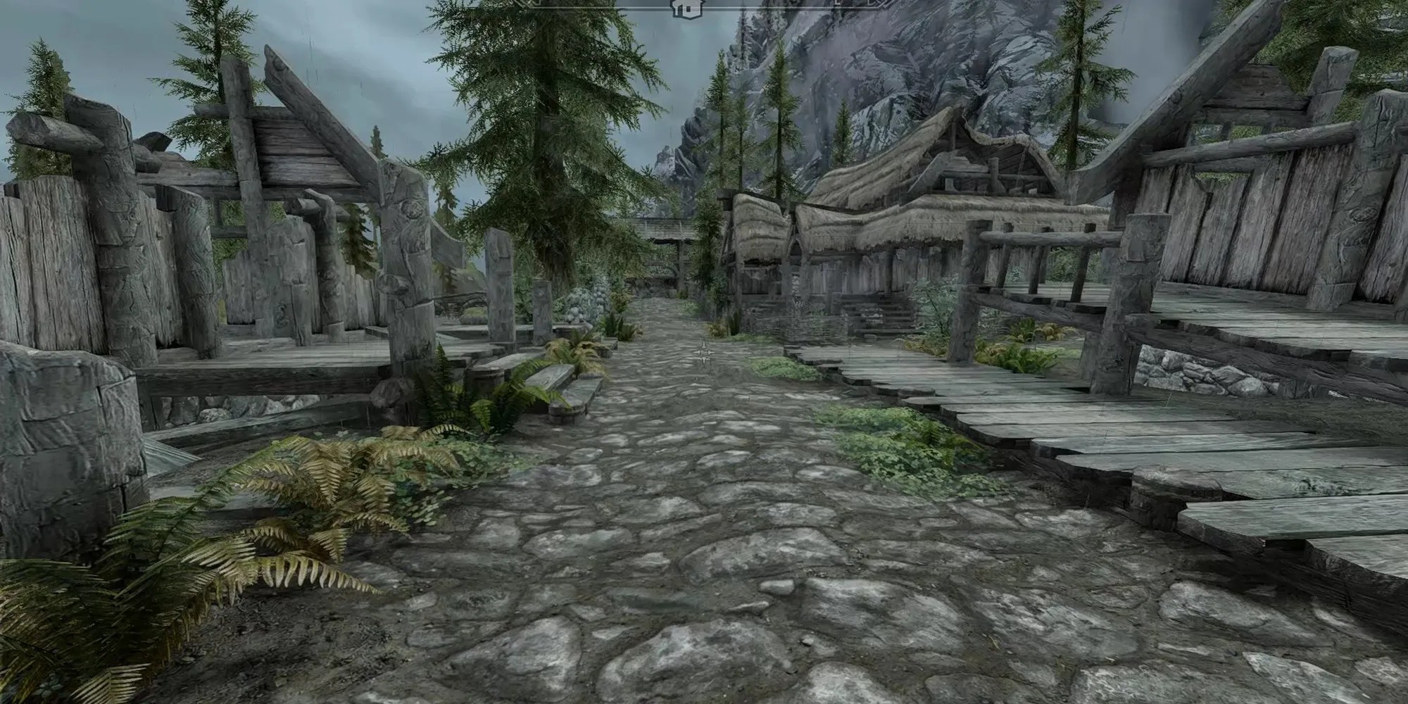 This Creepy Skyrim Mod Removes All Humanity From The World