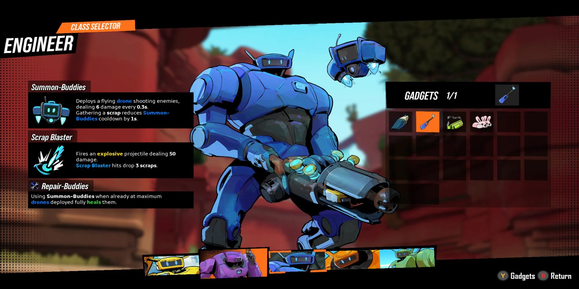 Roboquest Engineer