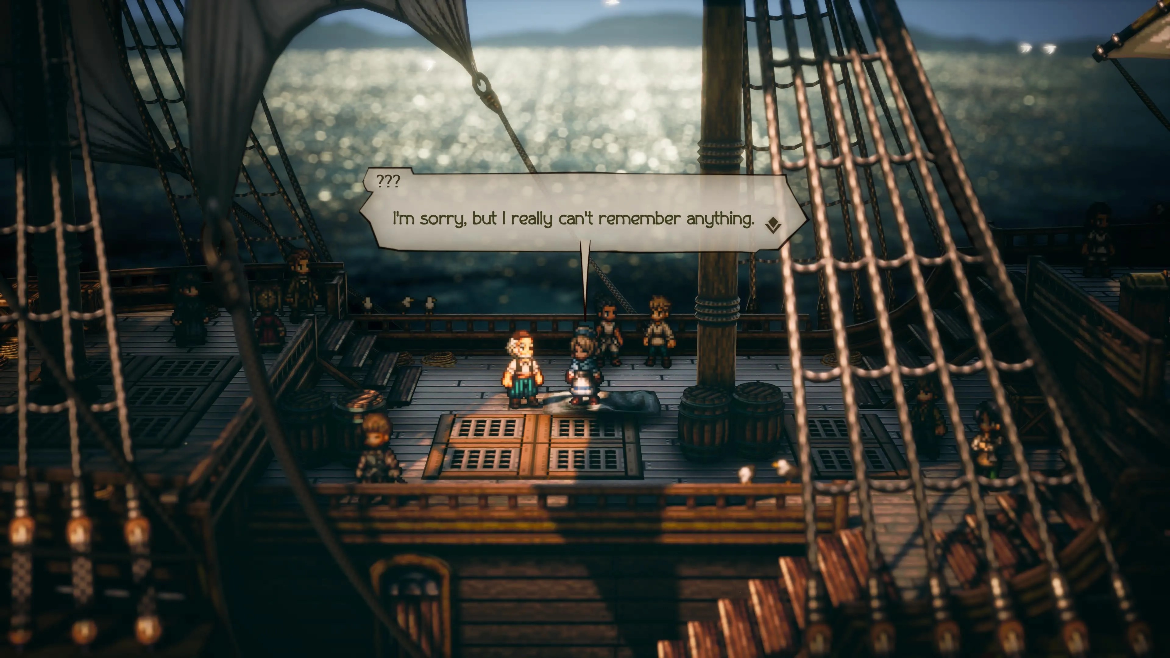 Castti Octopath Traveler 2 Foggy memory
