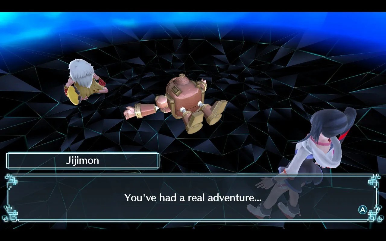 Digimon World: Next Order screen showing death of Digimon