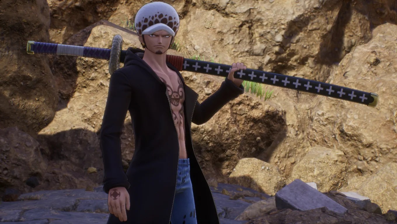 Image of Trafalgar from One Piece Odyssey