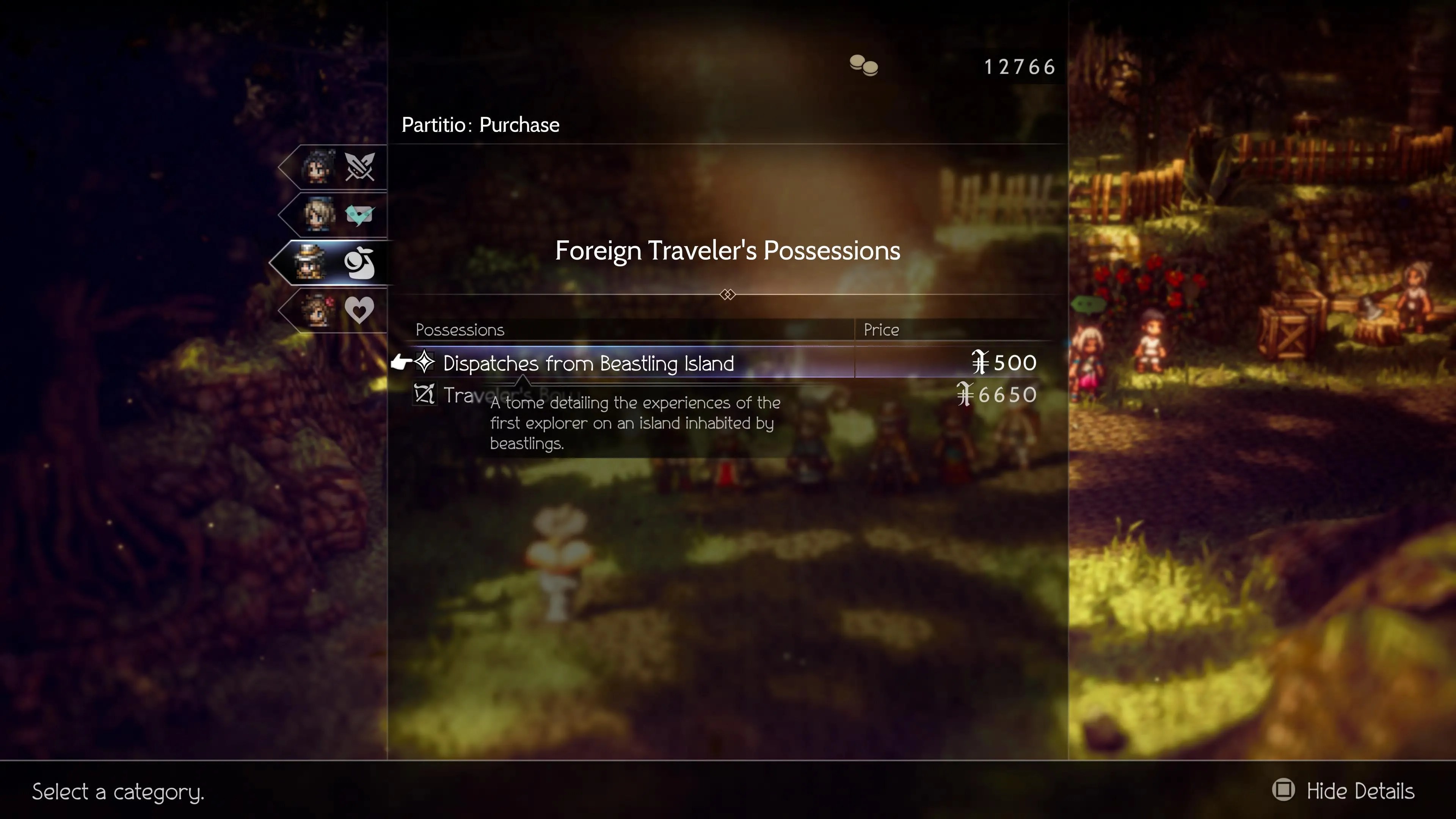 Dispatches From Beastling Island Octopath Traveler 2