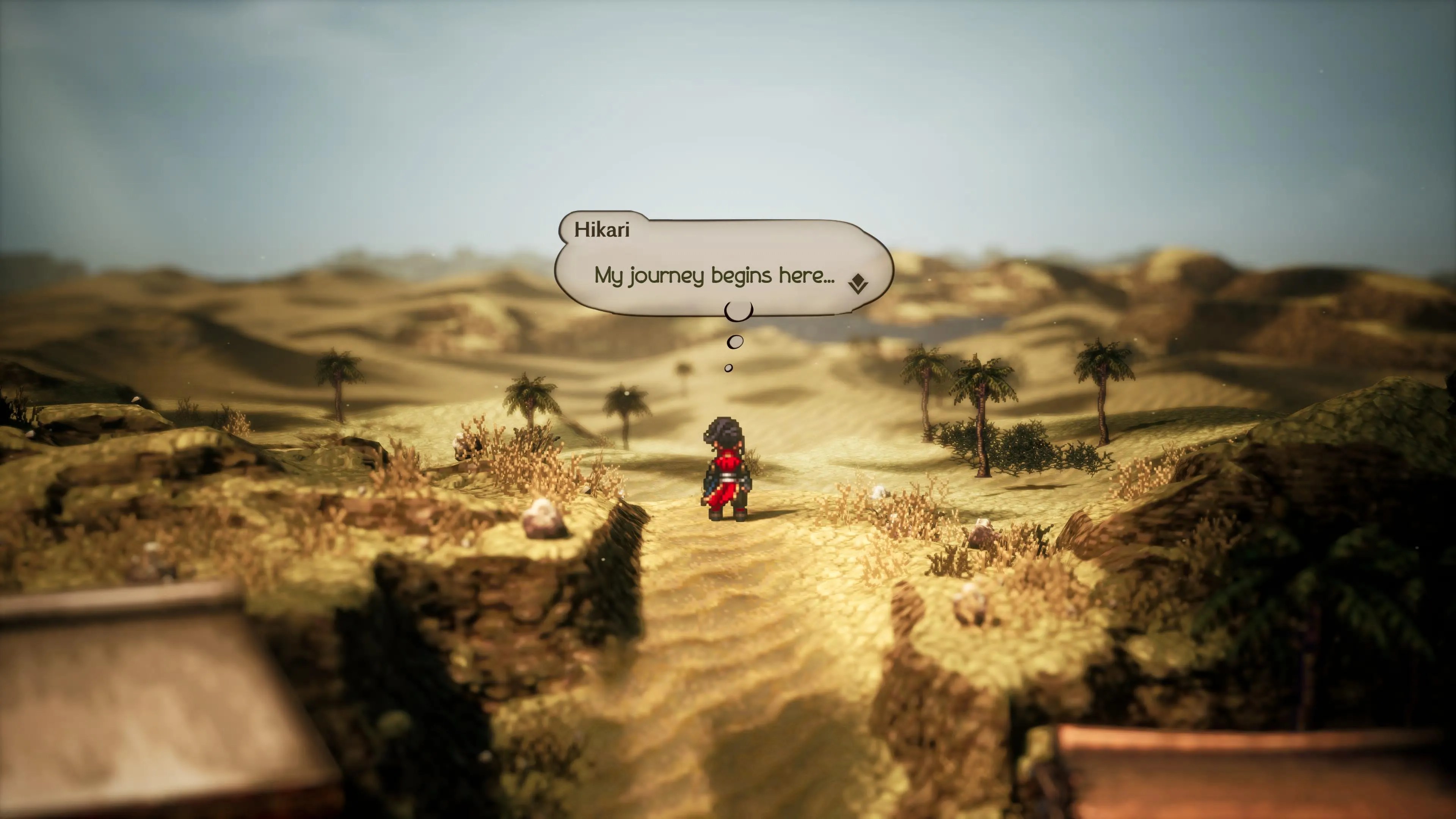 Hikari Octopath Traveler 2 Journey Starts Here