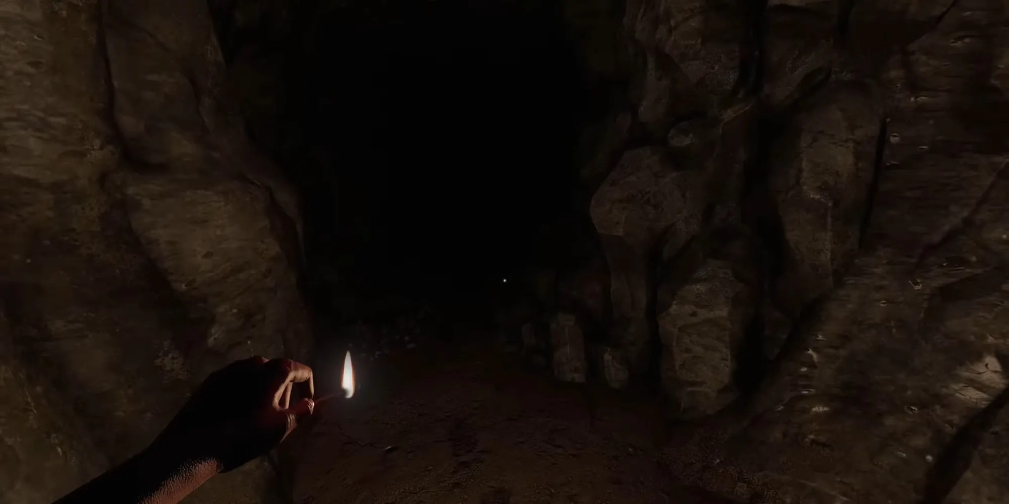 Using a match in Amnesia: Rebirth