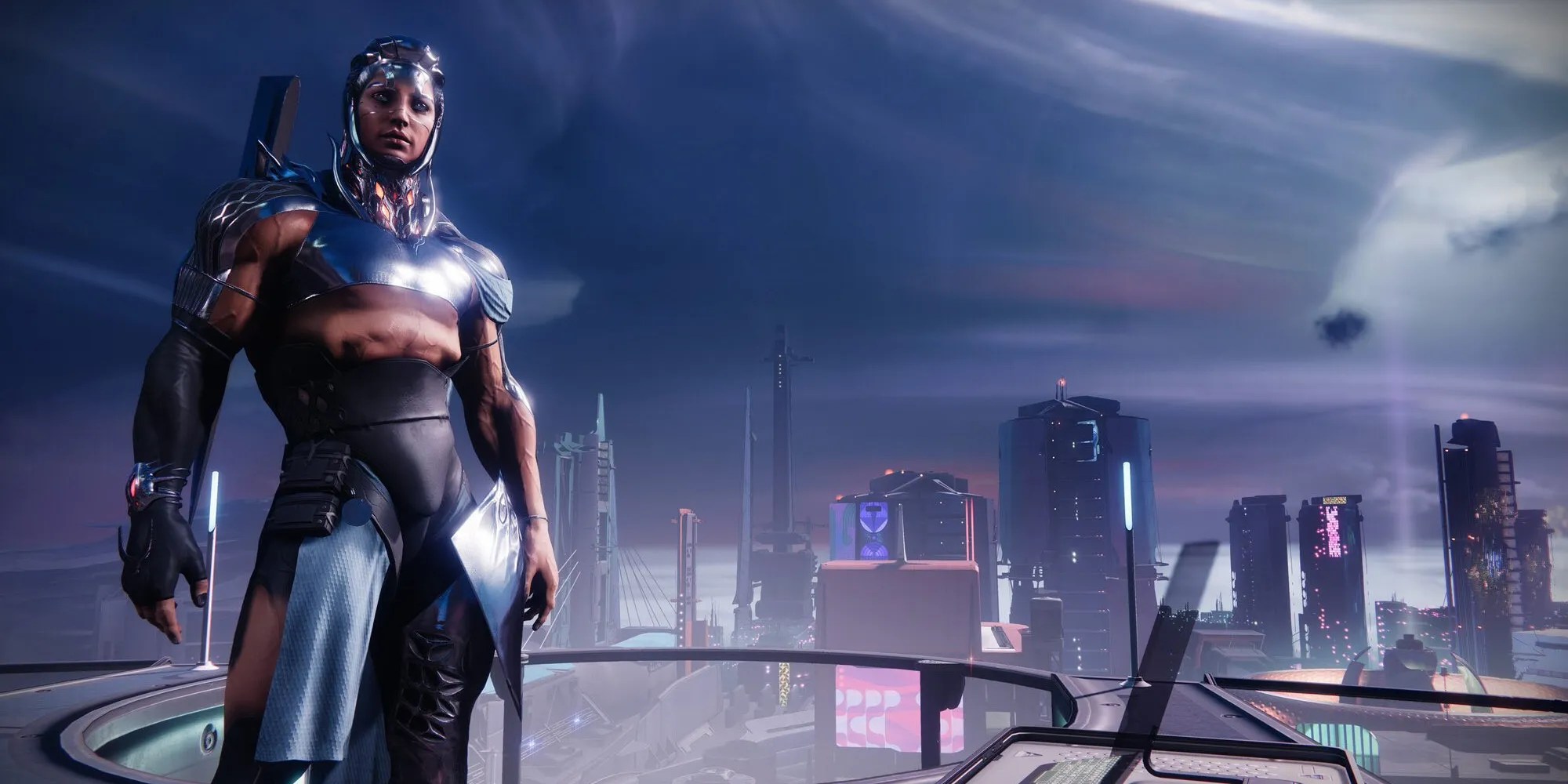 Destiny 2 Adds NonBinary Character Nimbus, Fans Hate Them