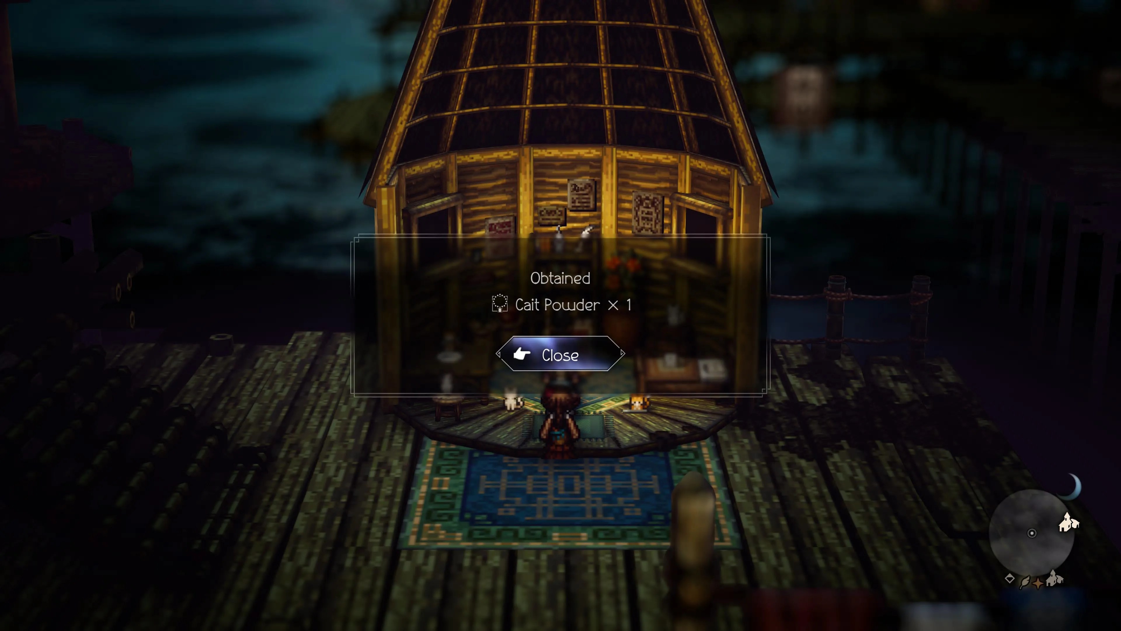 Octopath Traveler 2 Cait Powder