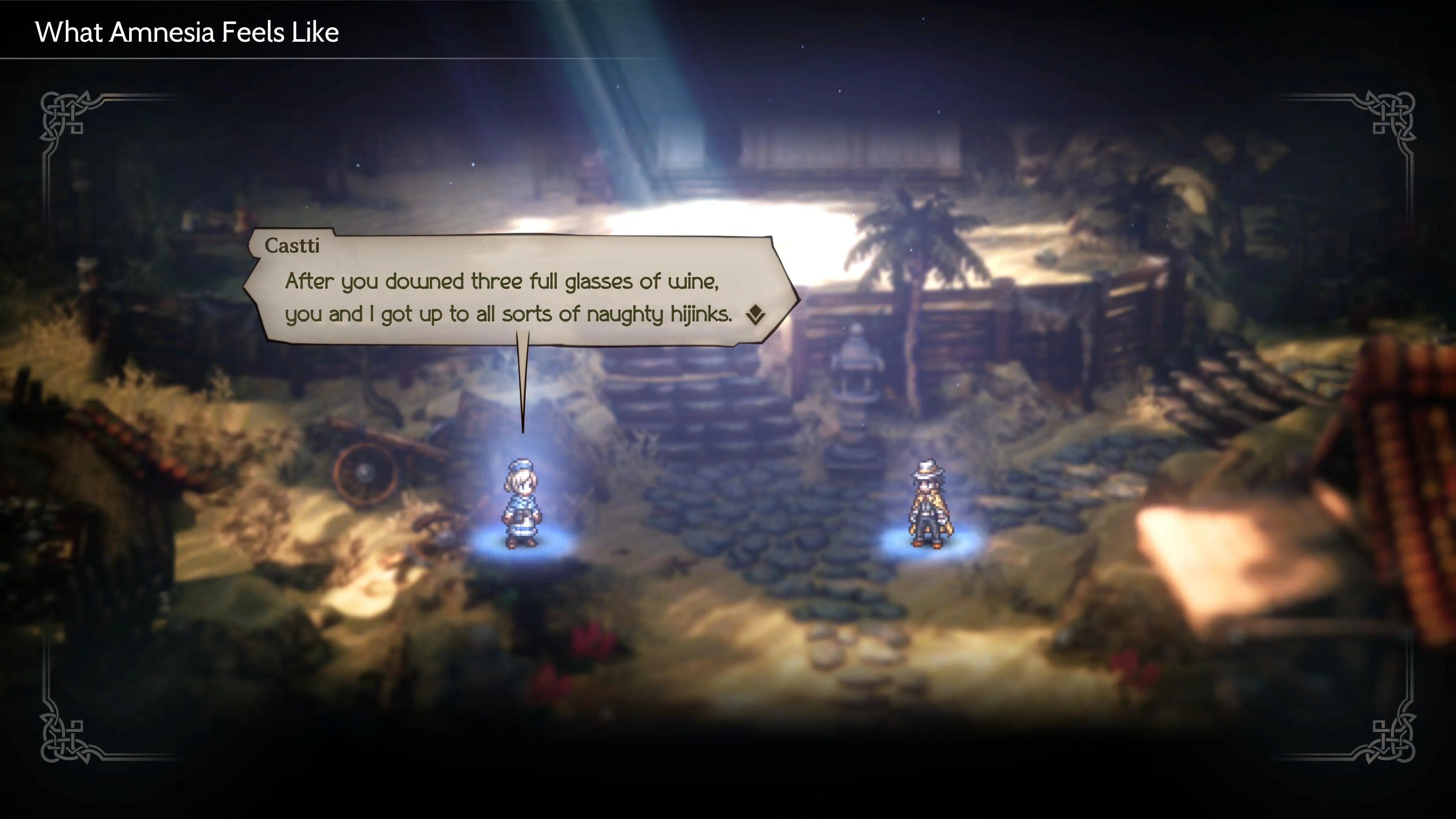 Octopath Traveler 2 Naughty Hijinks