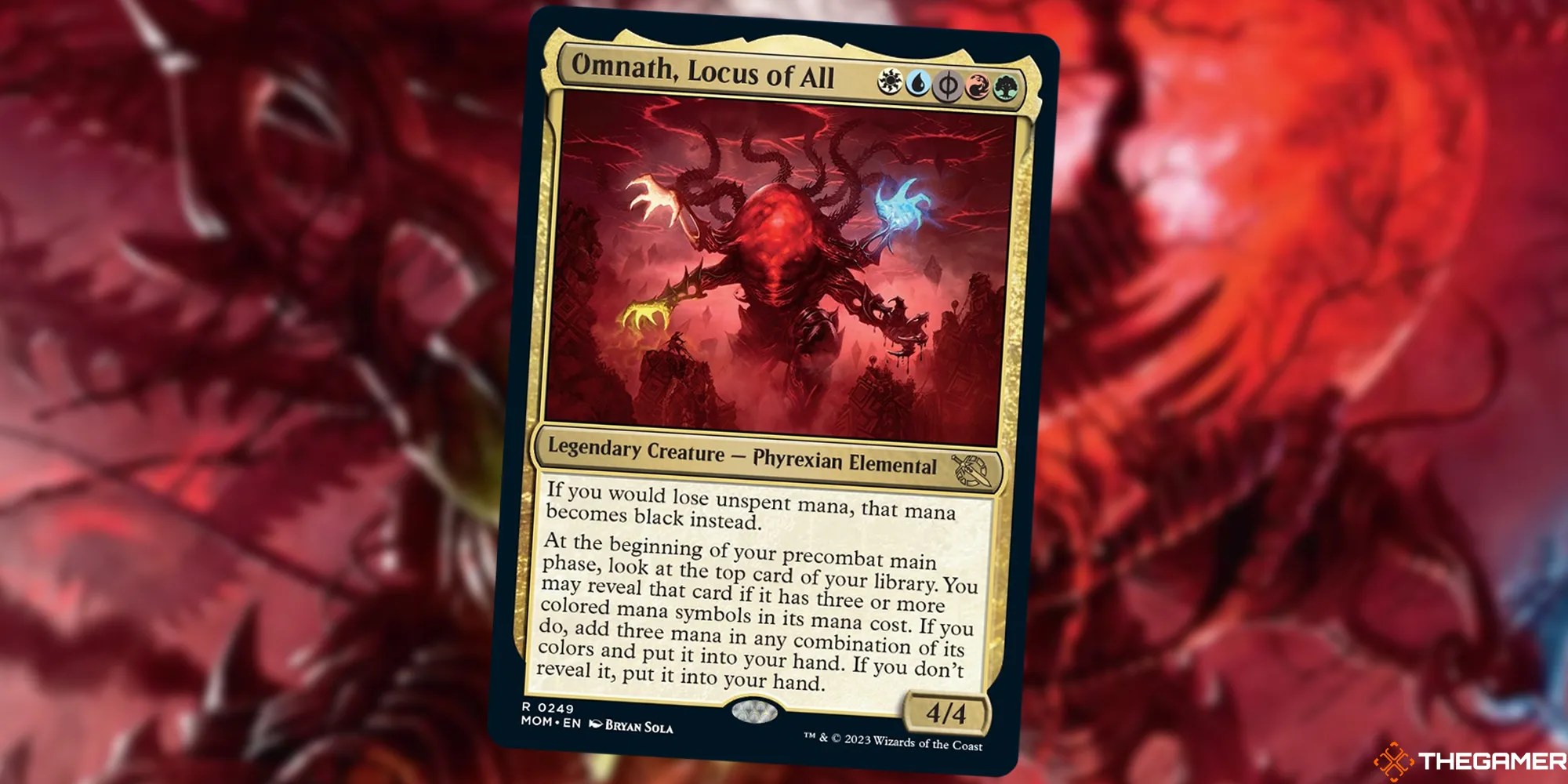 Magic The Gathering Finally Gets Its FiveColor Omnath