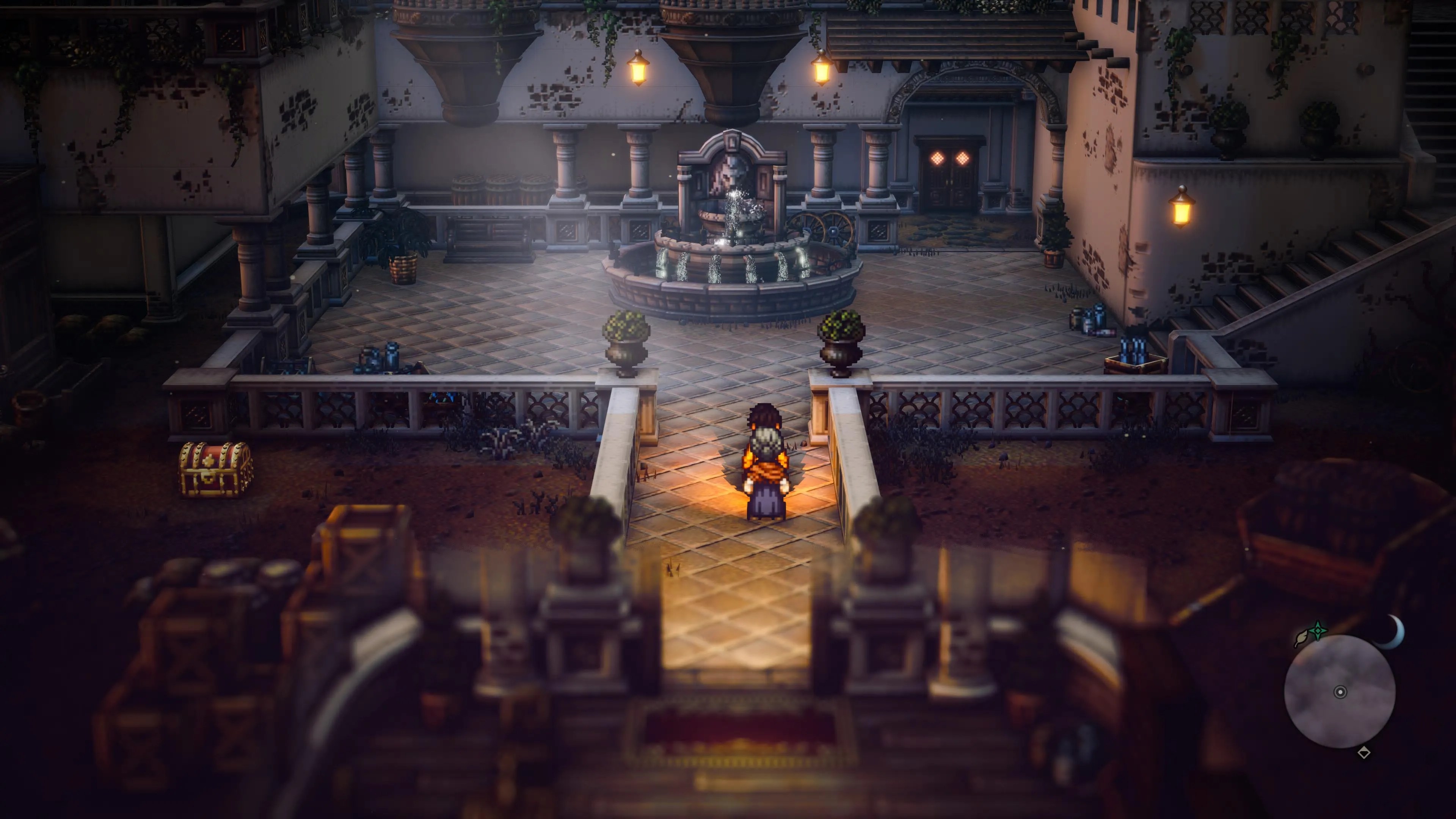 Partitio Octopath Traveler 2 Giff&rsquo;s Manse