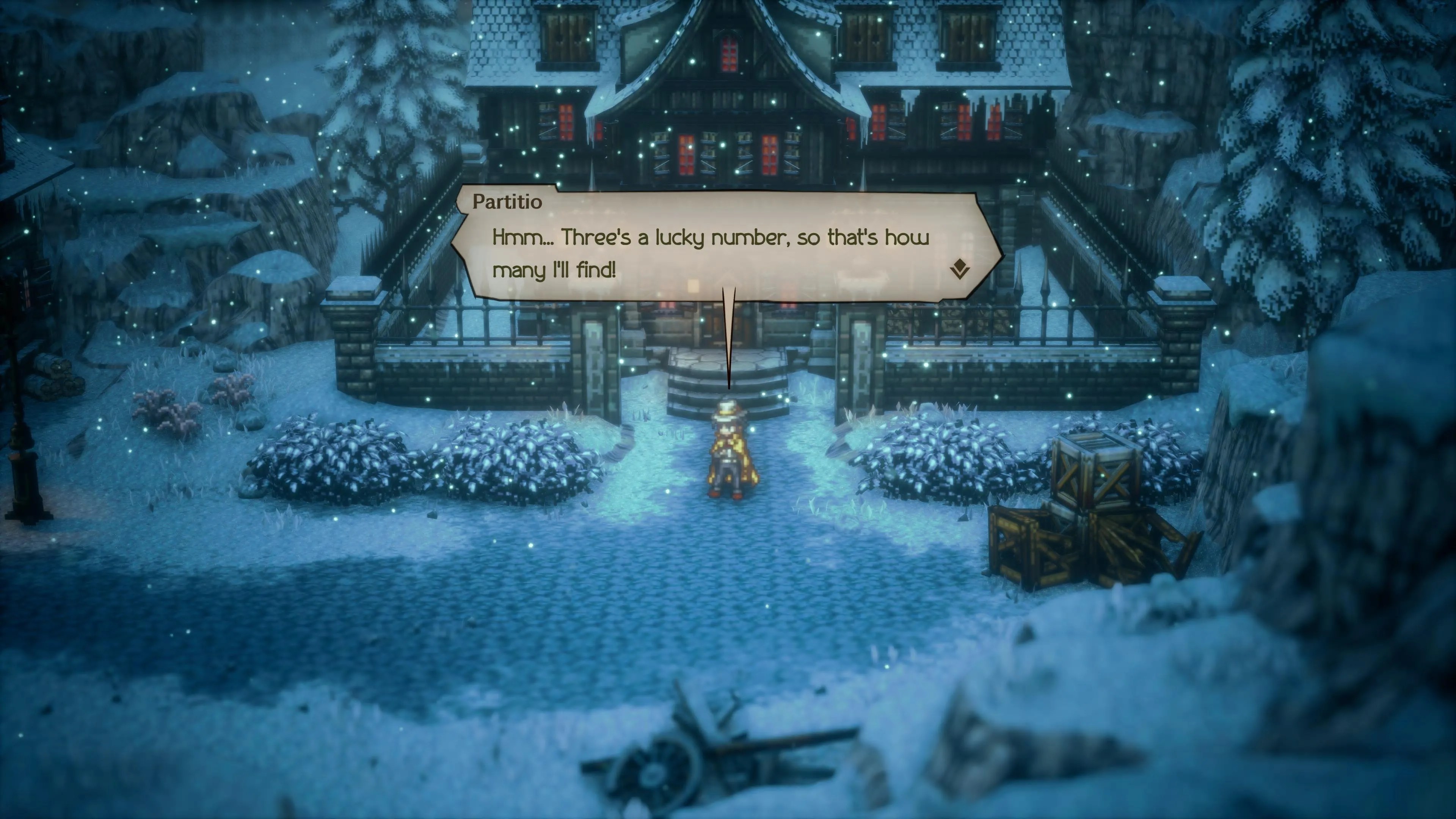 Partitio Octopath Traveler 2 Lucky Three