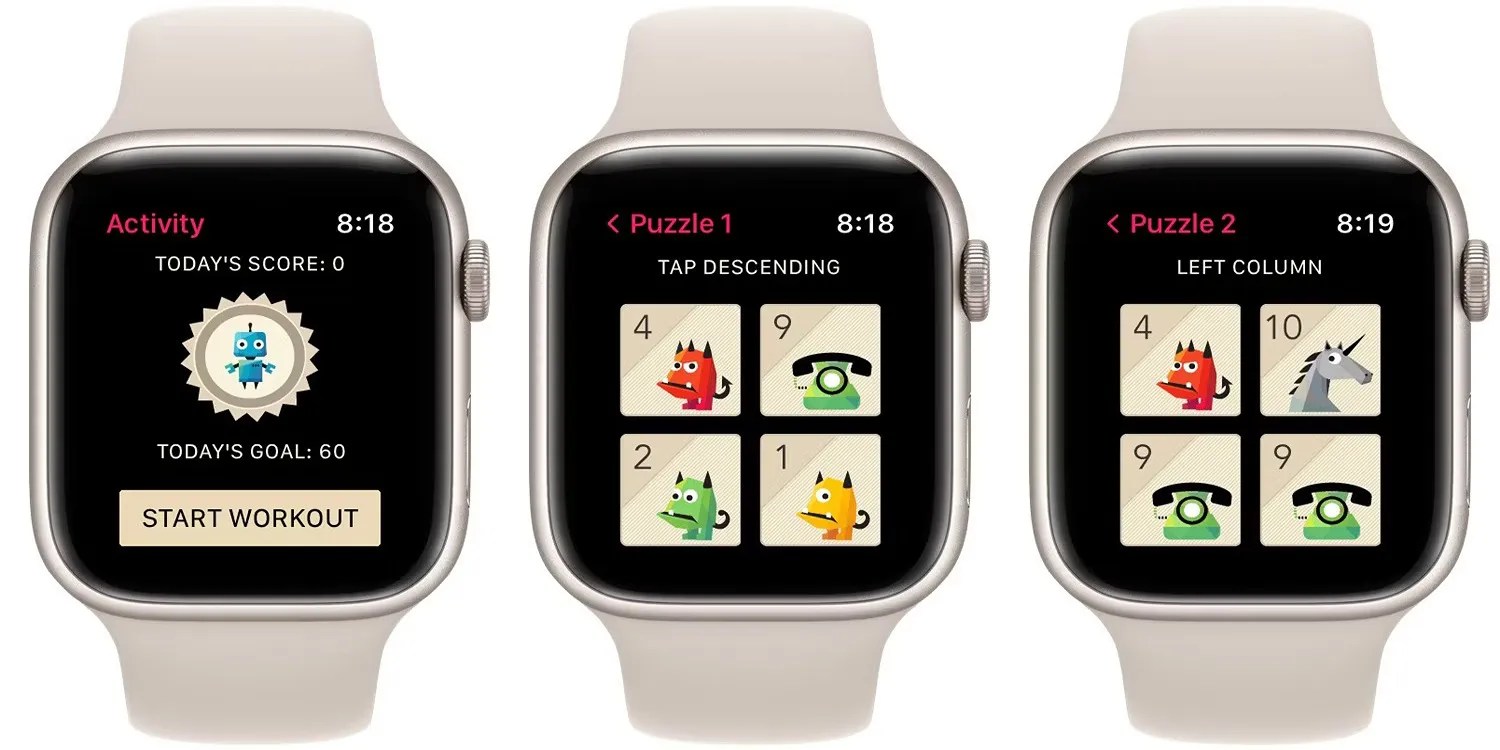 Rules ! Apple Watch Game