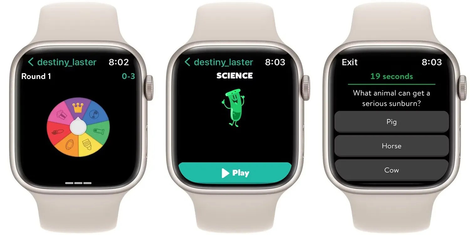 Trivia Crack Apple Watch Game