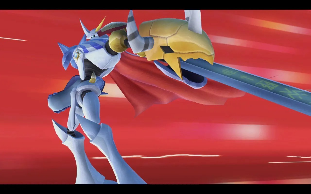 Digimon World: Next Order large mech enemy