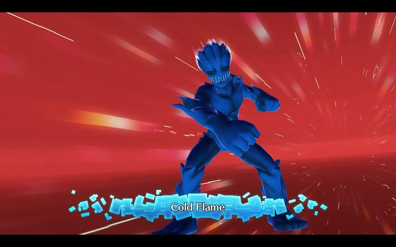 Digimon World: Next Order Cold Flame ability