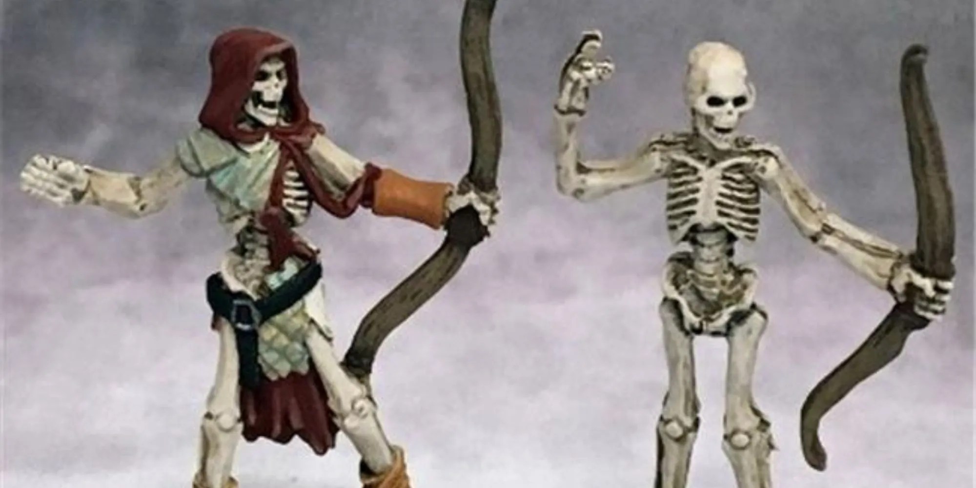 d&d skeleton miniatures