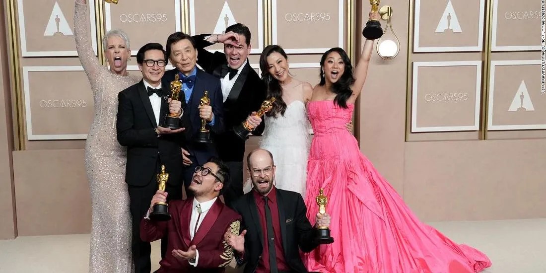 Everything Everywhere All At Once Oscars