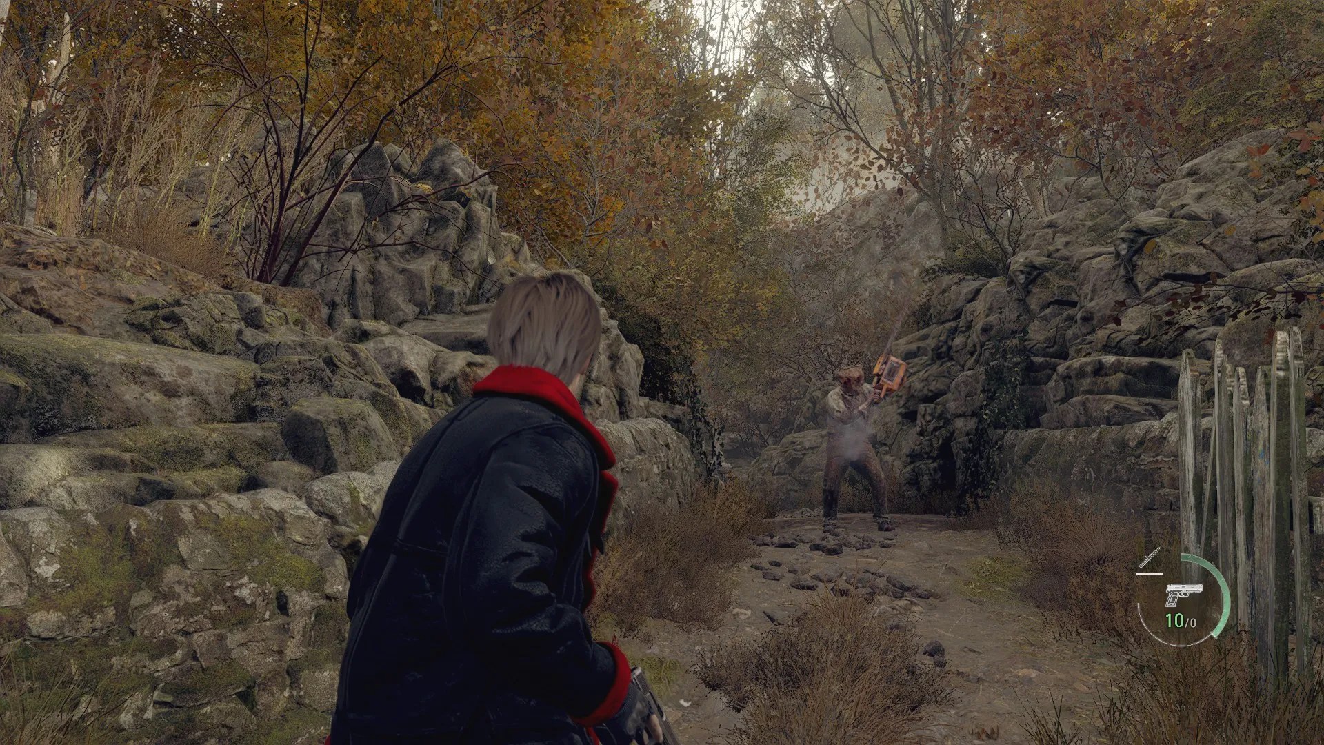 Resident Evil 4 Remake Expanded Village Mod