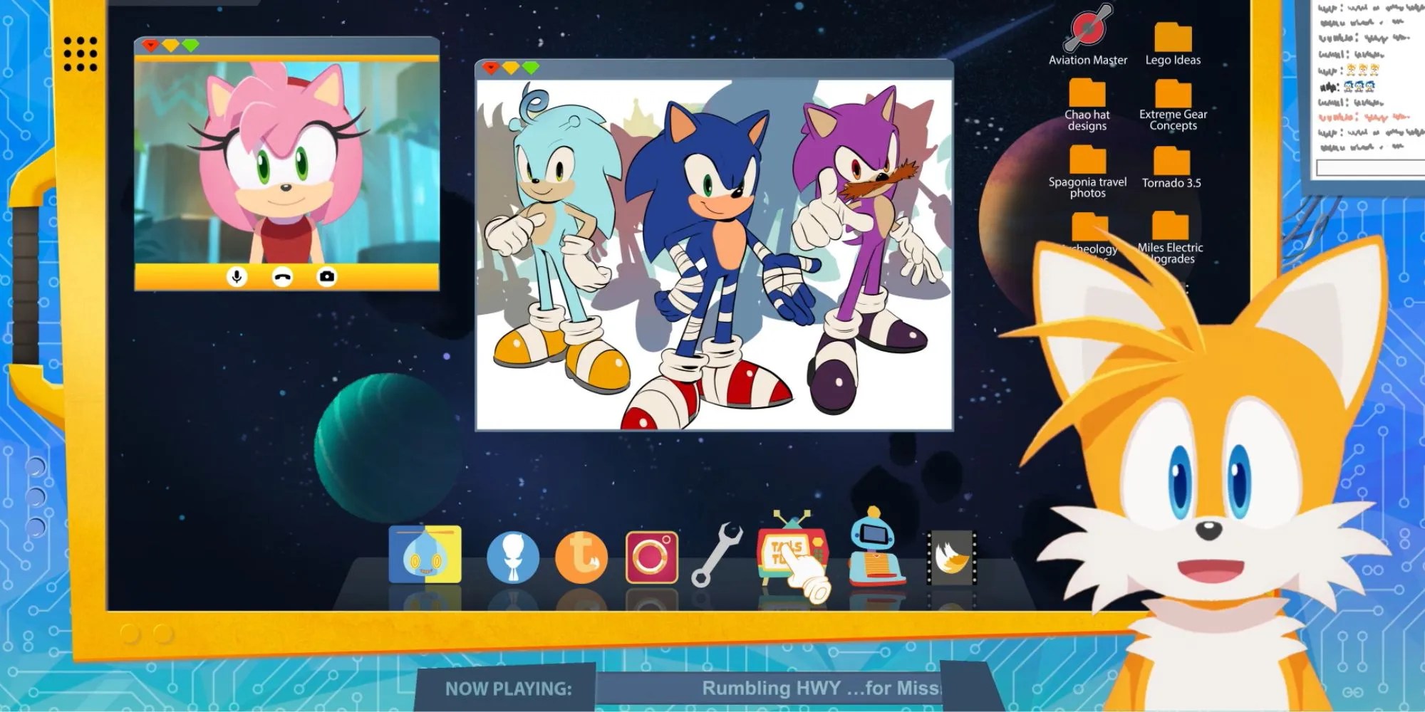 Sonic Boom Tails Sonic Boom Tails Plush 2025
