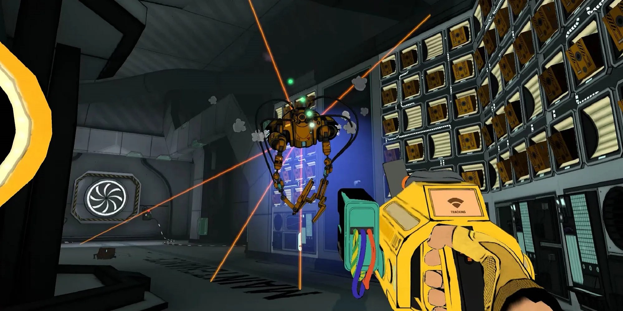 The Last Worker review shooting a robot