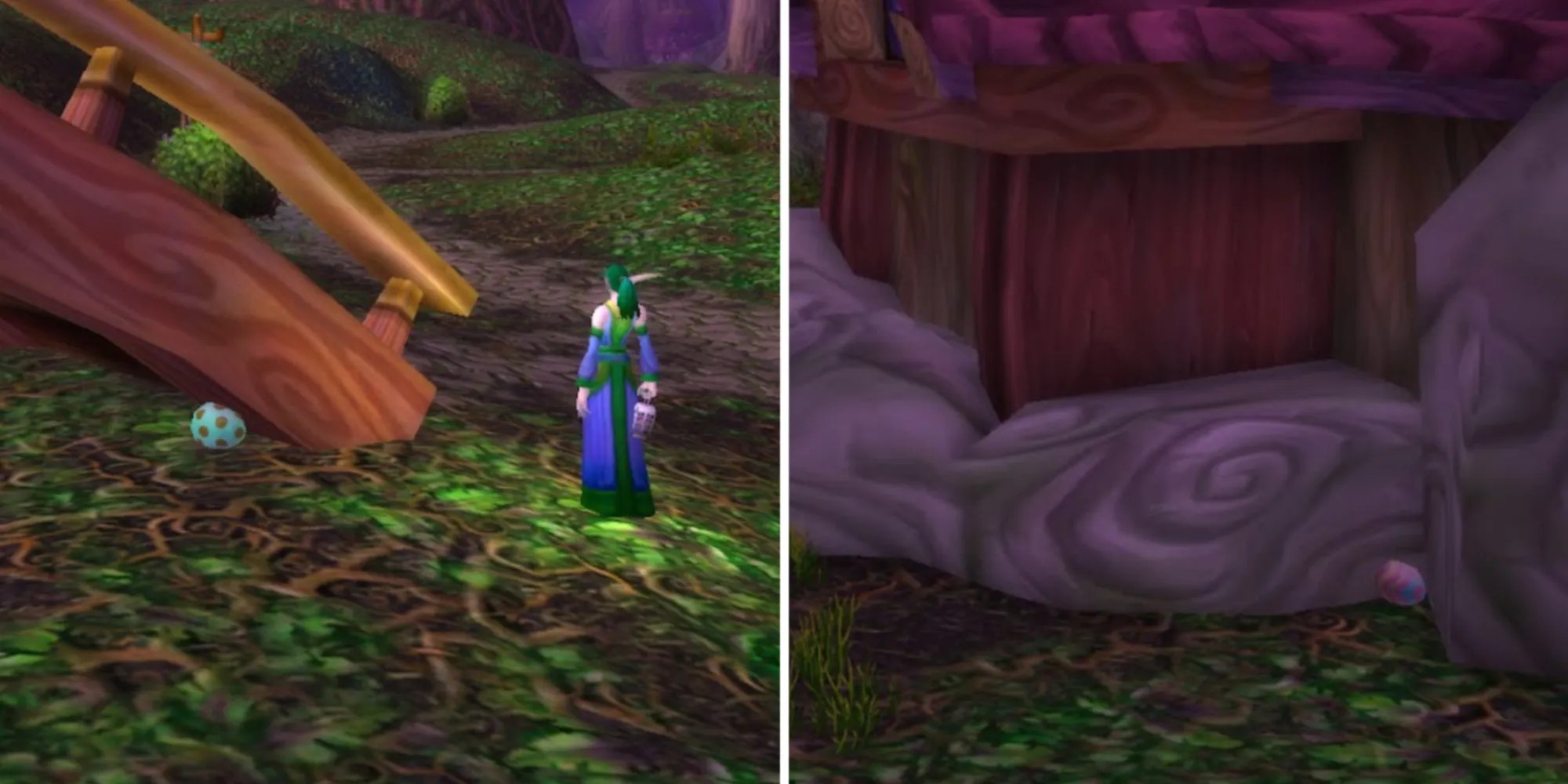 Brightly Coloured Egg Locations