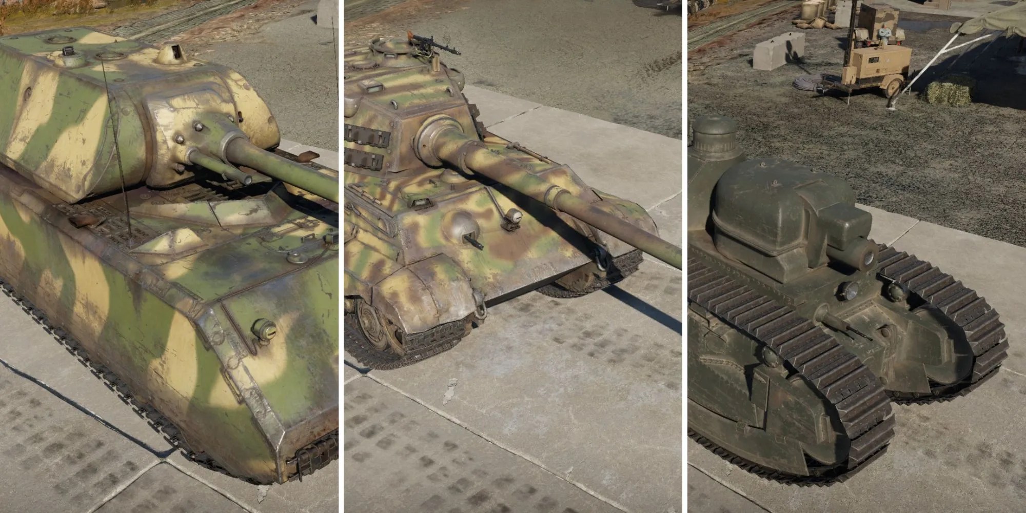 The Heaviest Tanks In War Thunder