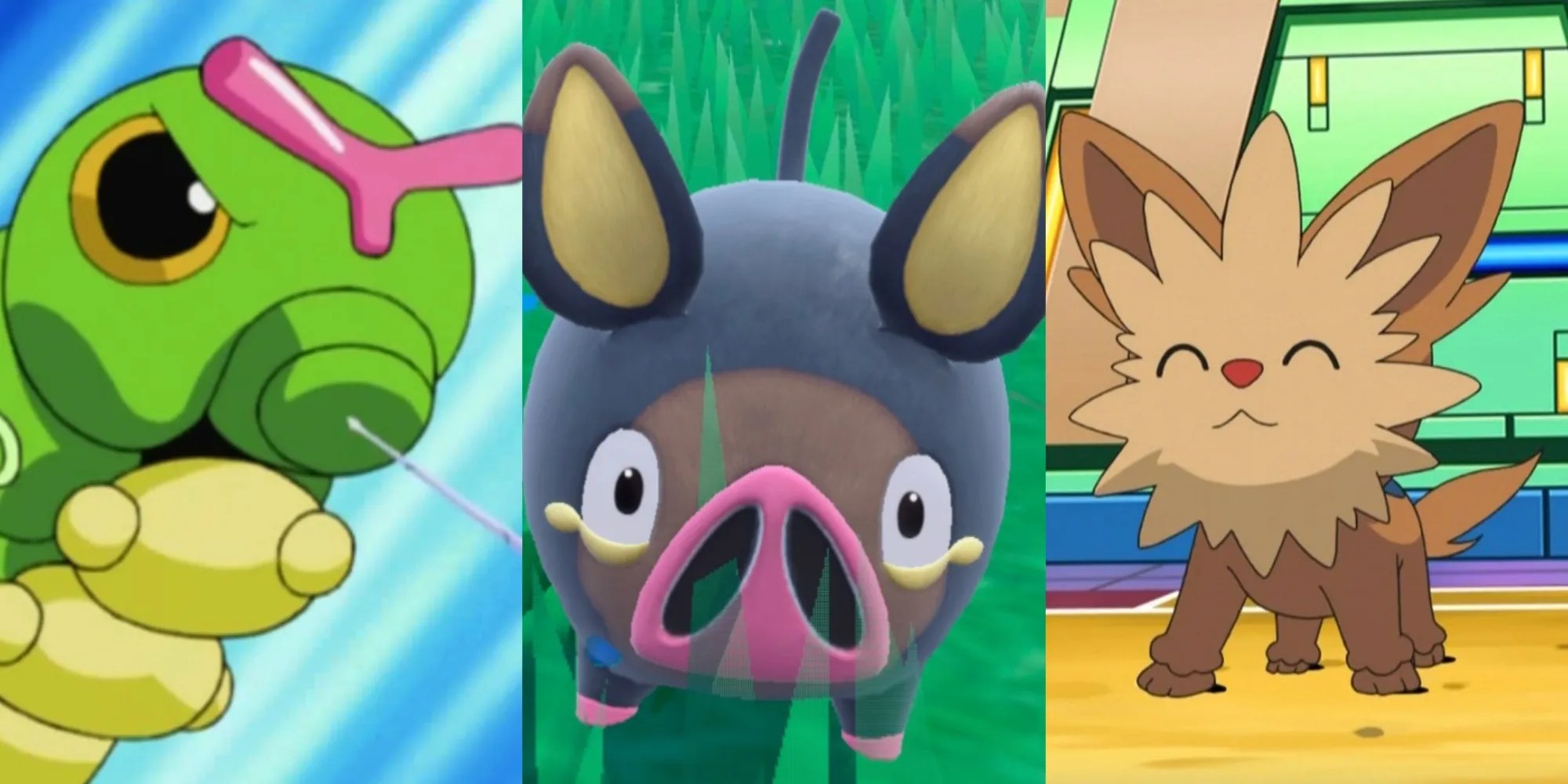 10 Pokemon That Are Just Ordinary Animals