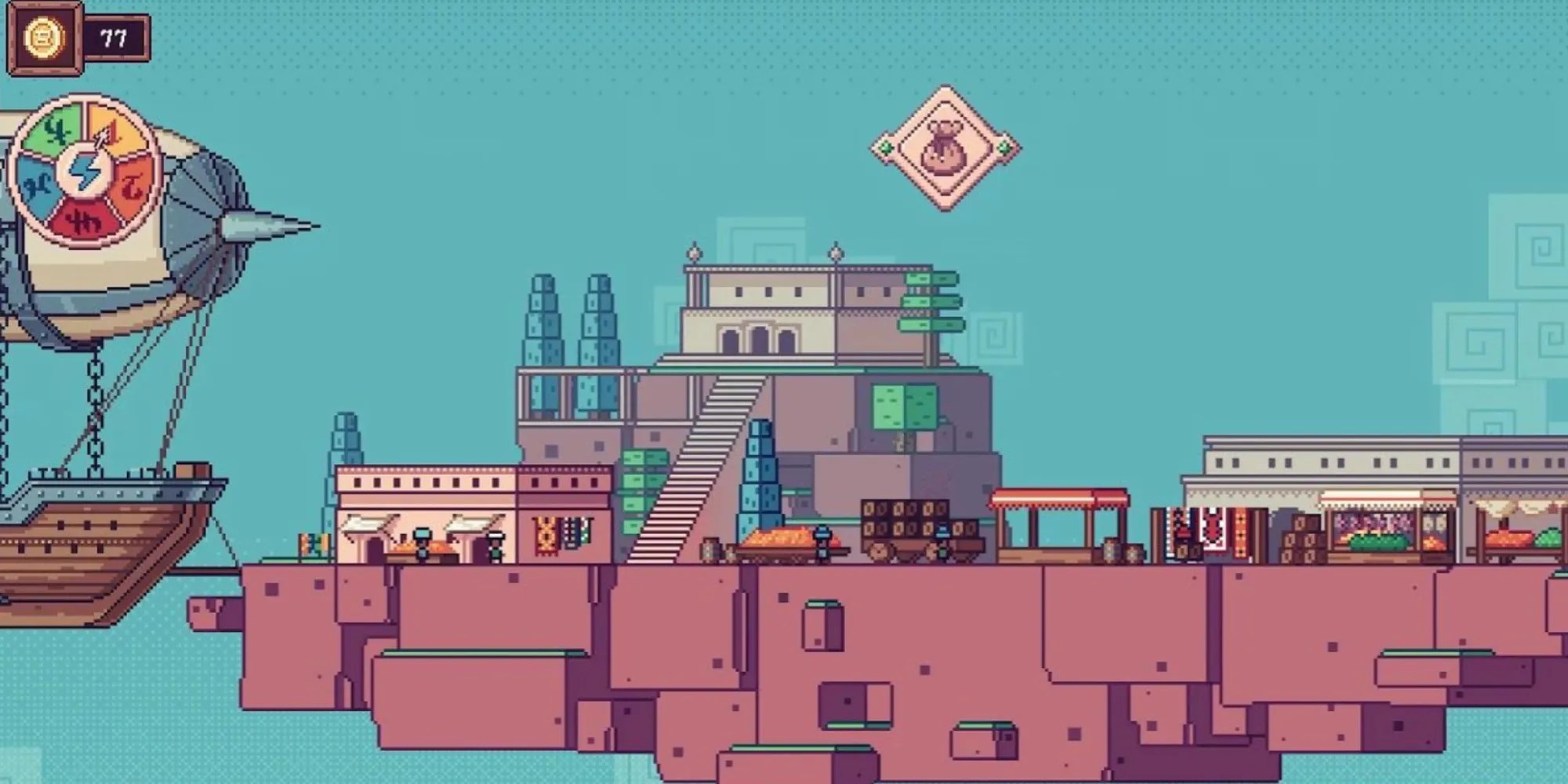 Bazaar from Merchant of the Skies