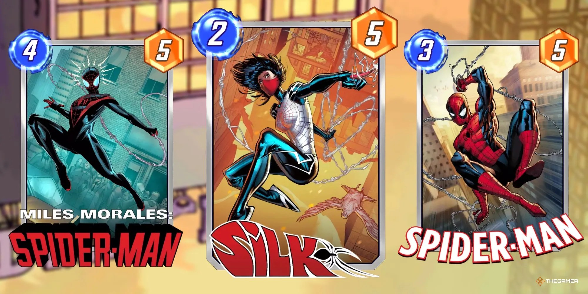 Best Cards For A Silk Deck In Marvel Snap