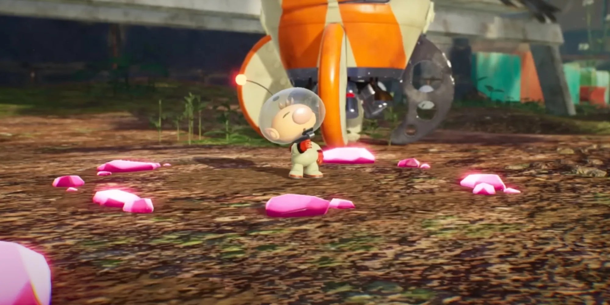 Olimar from Pikmin 4