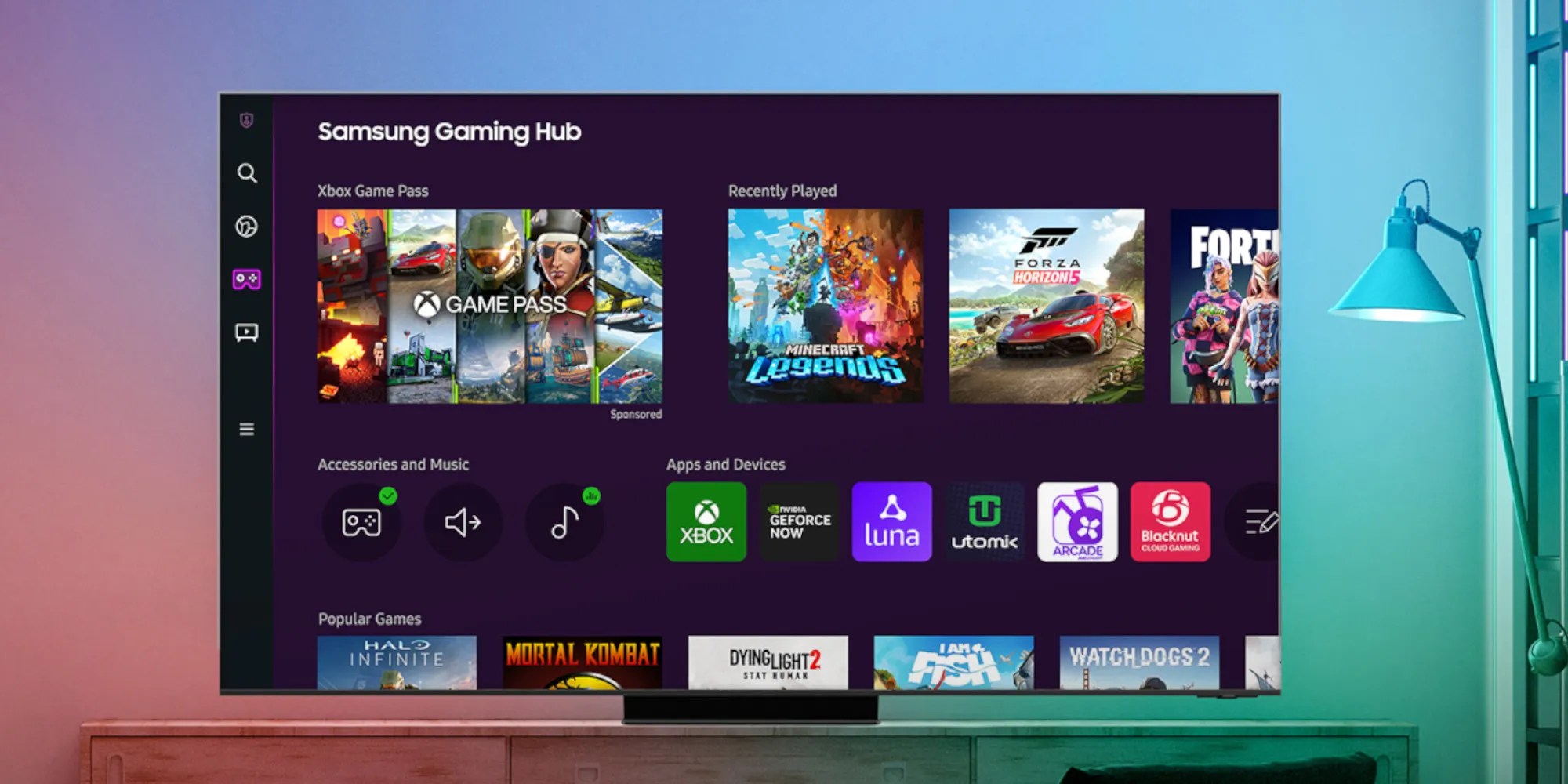 This Samsung Gaming Hub TV Offers The Best Cloud Gaming Experience I've