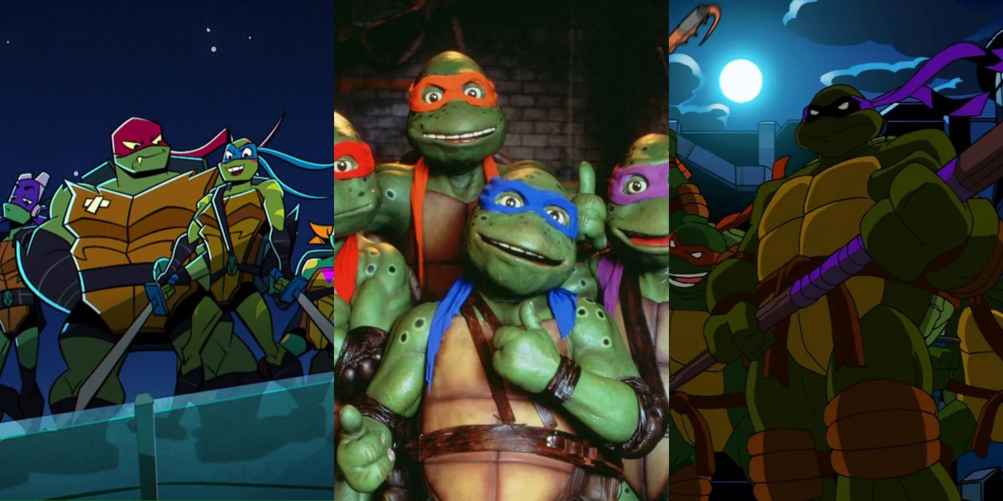 The Best Versions Of The Teenage Mutant Ninja Turtles