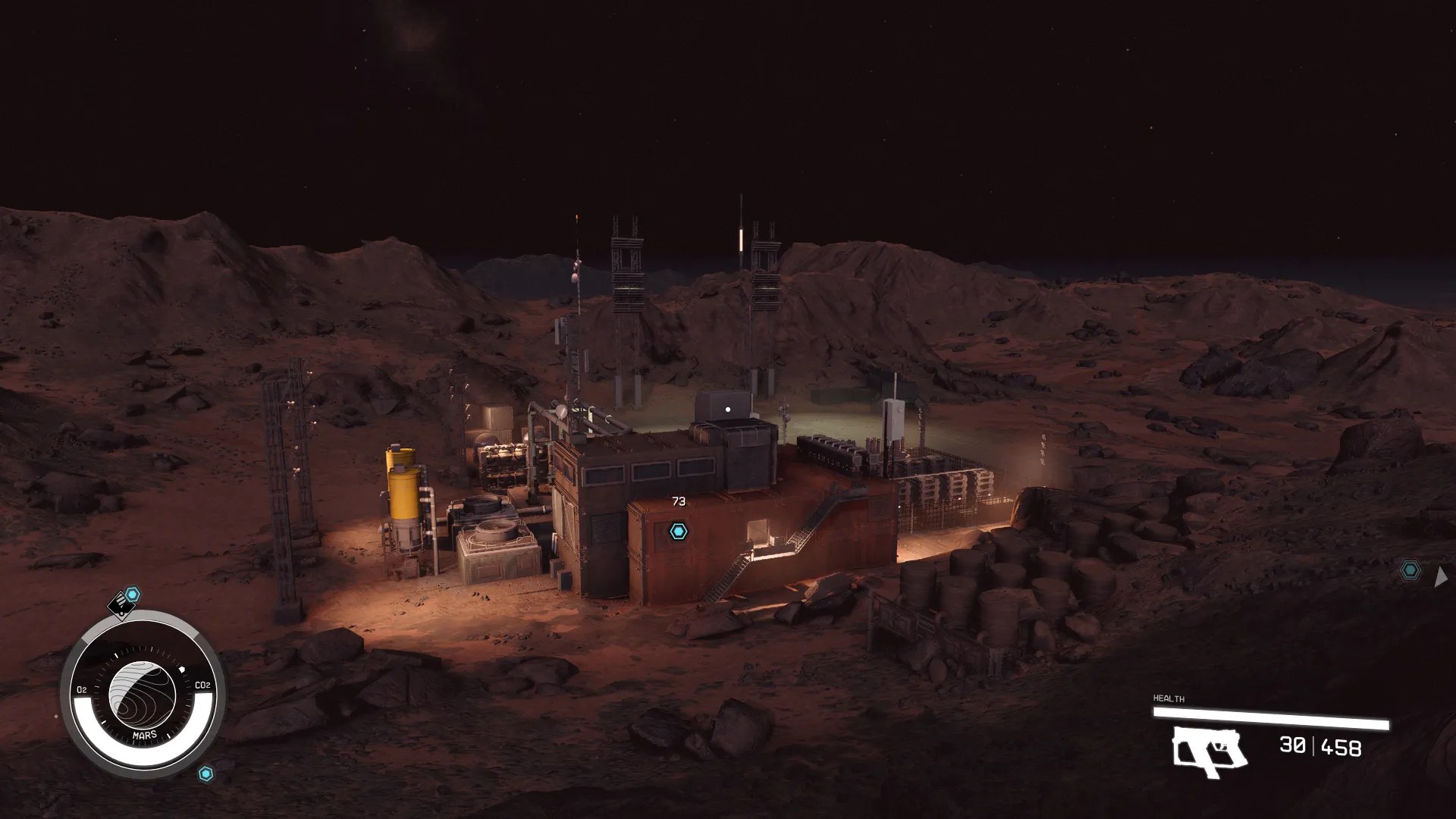 Deep Mines on Mars in Starfield