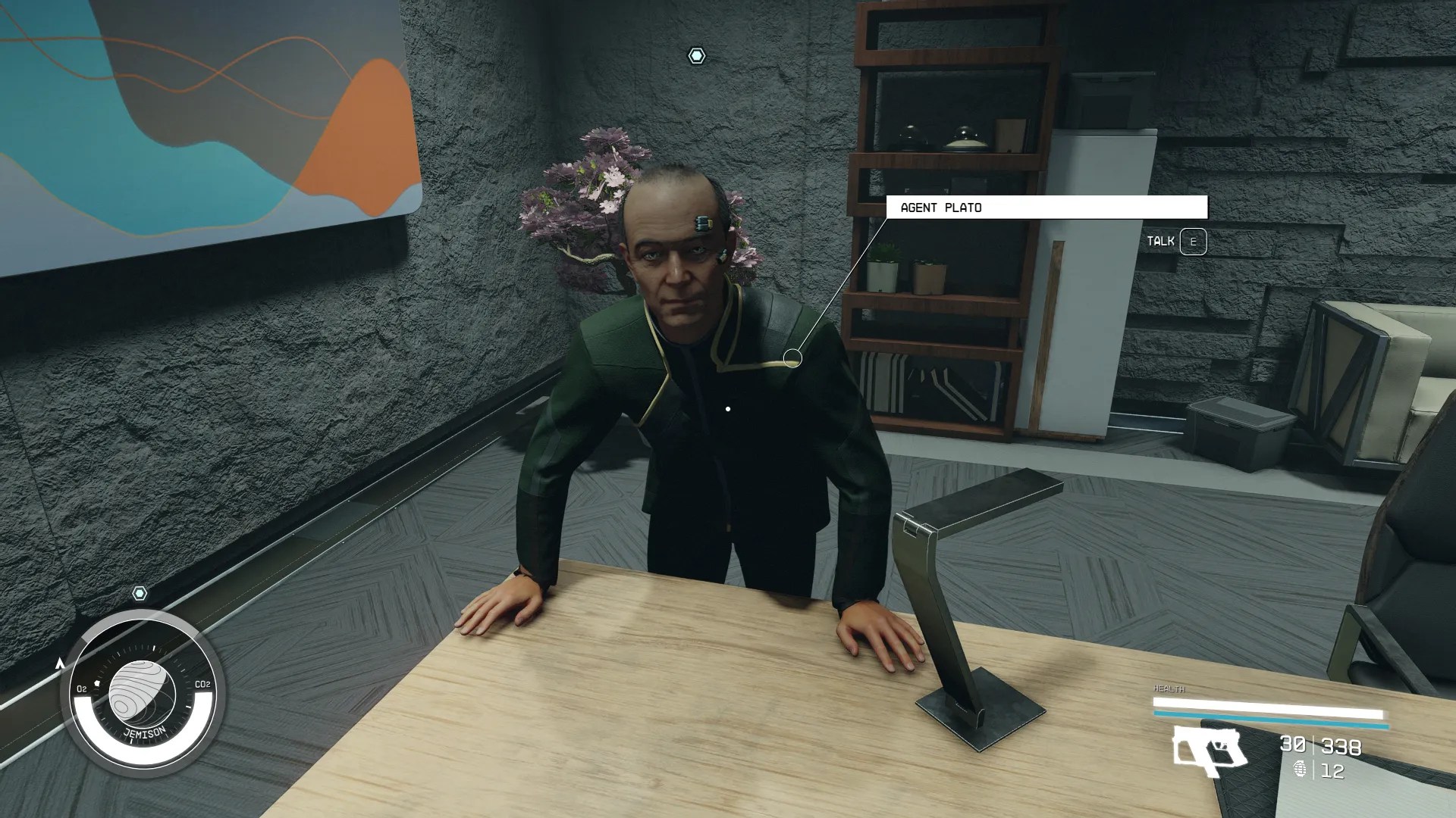 Getting records from Agent Plato in Starfield