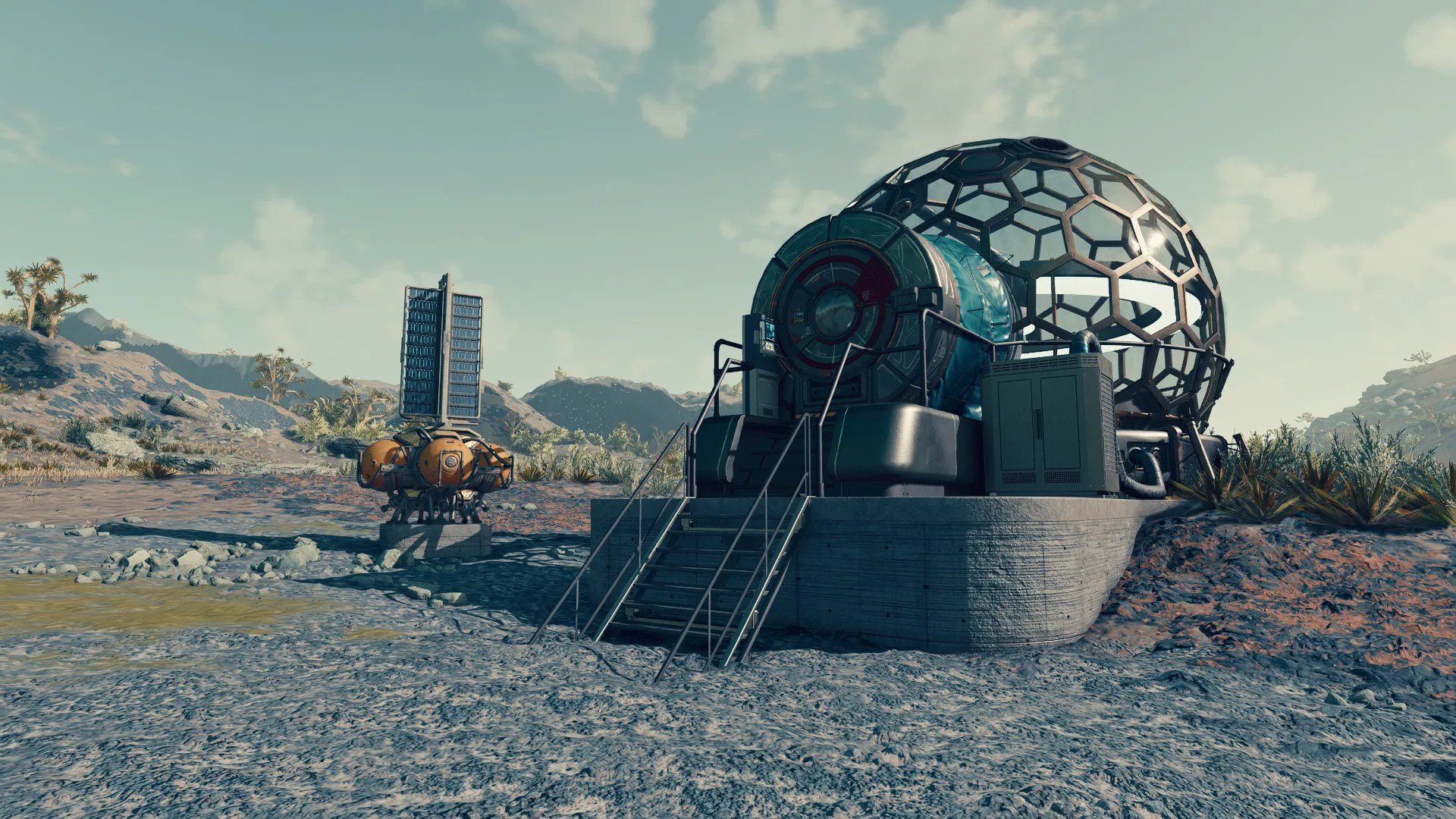 Greenhouse in Starfield