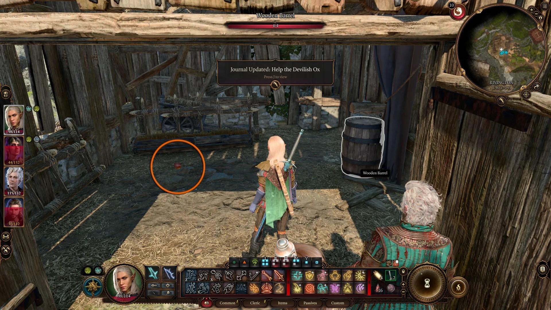 The Strange Apple in Baldur’s Gate 3