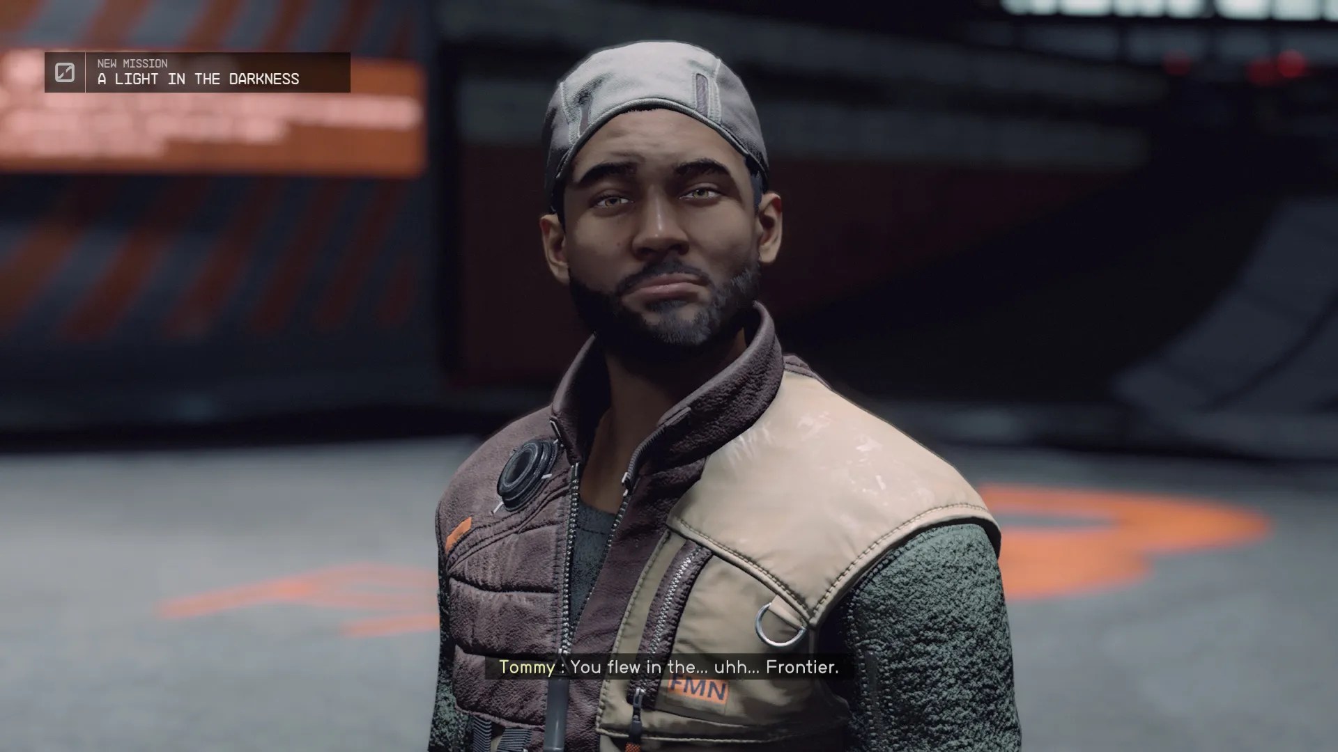 Tommy Bitlow in Starfield