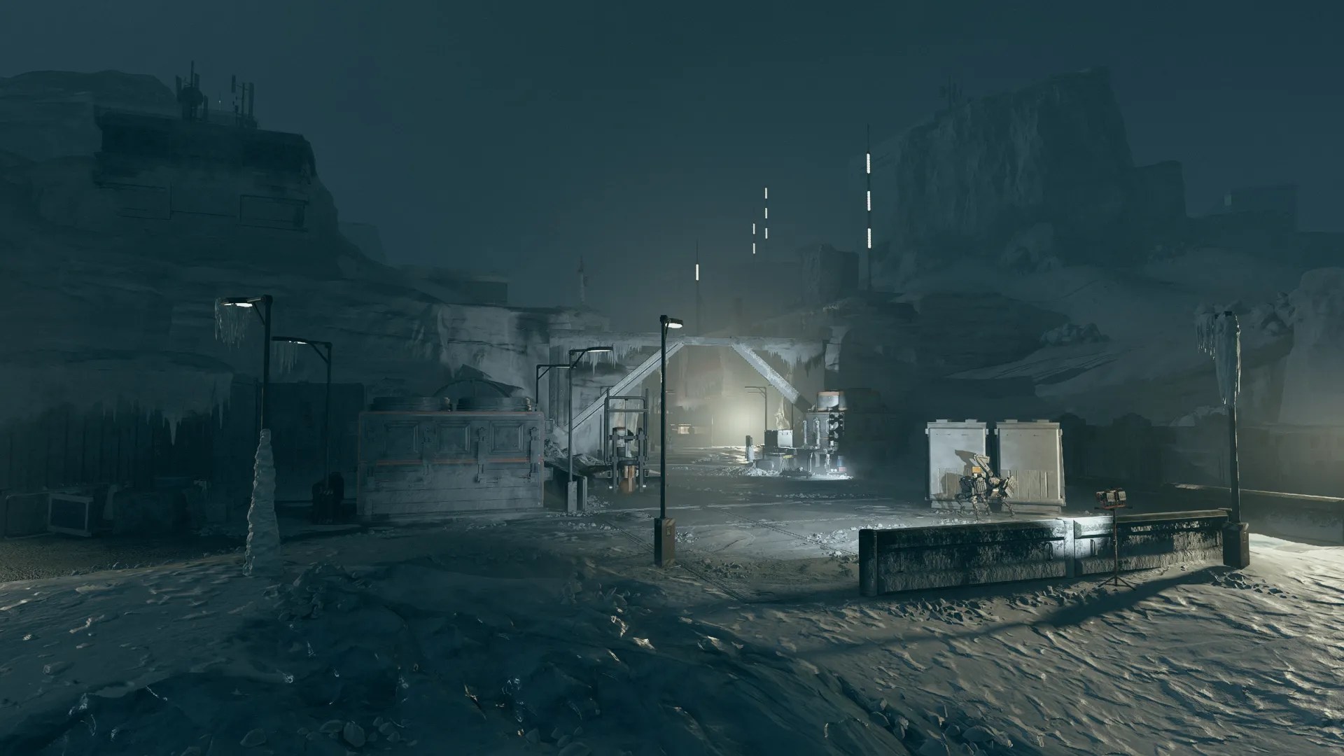 Base 441 on Toliman II in Starfield