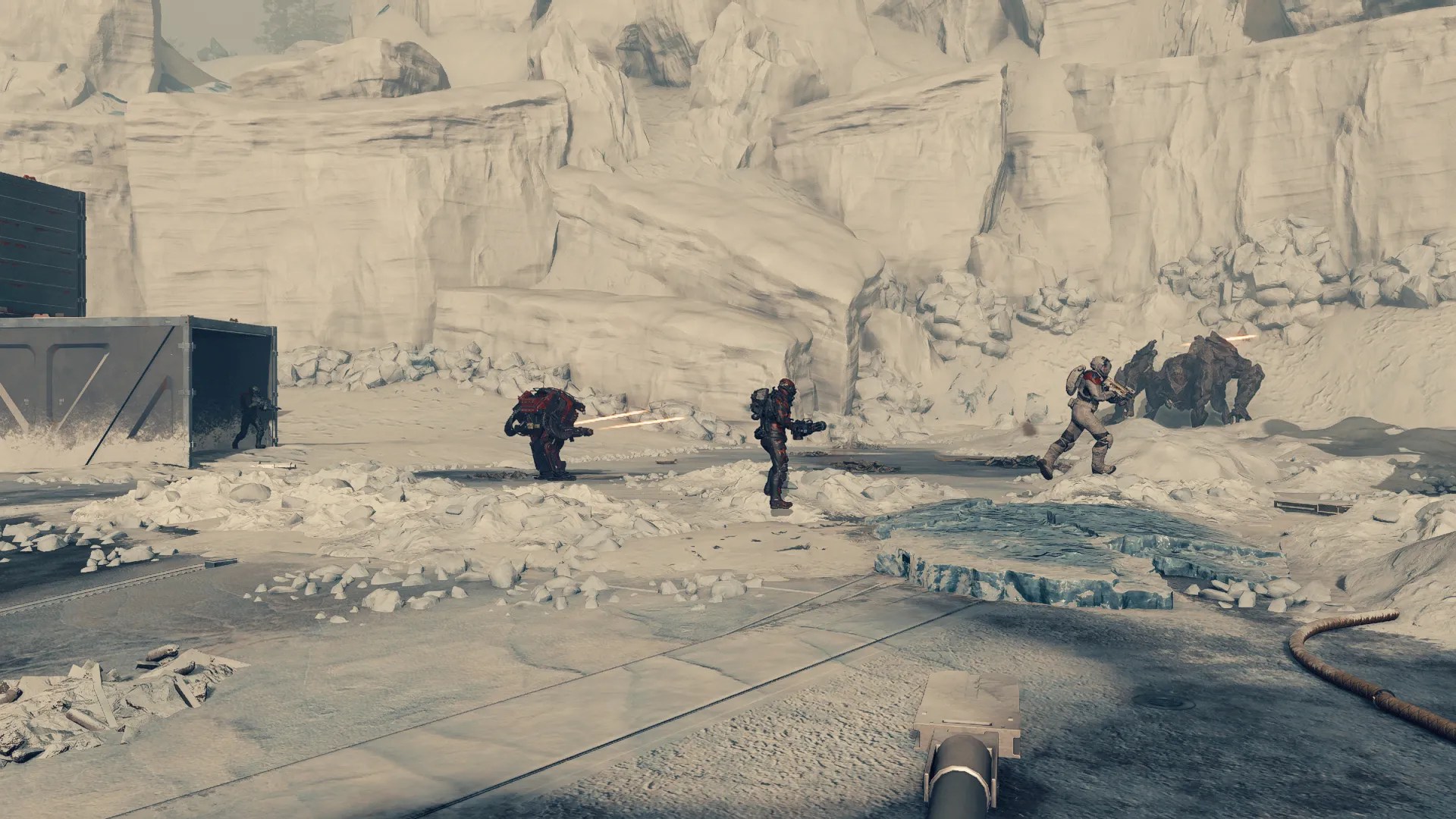 Fighting the Terrormorph Anomaly in Starfield