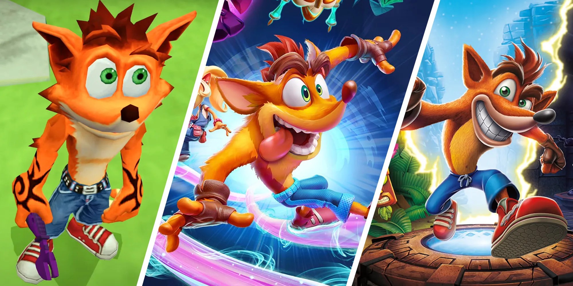 Ranking Every Main Crash Bandicoot Game🦟 Receba uma mensagem de boa