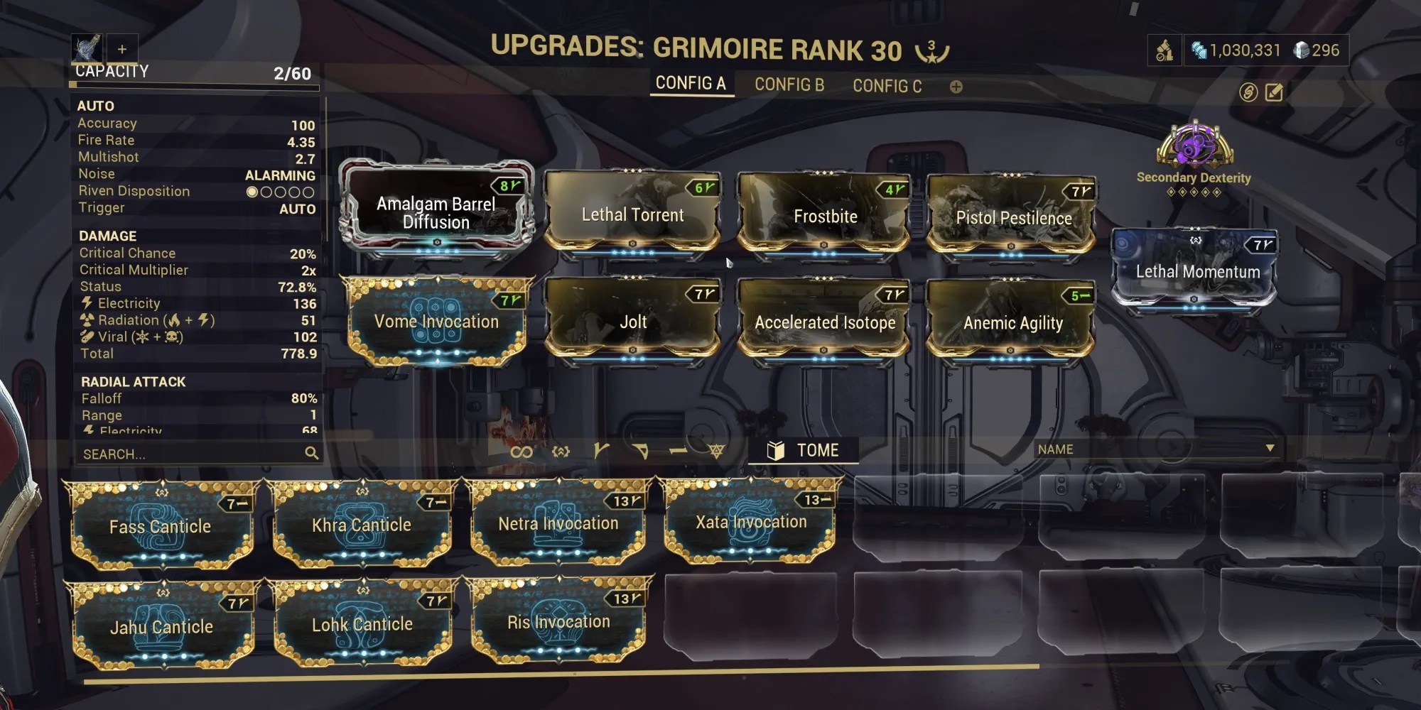 The Best Warframe builds for all Frames and Weapons
